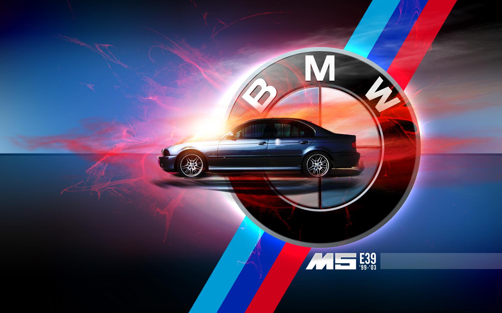 1680x1050 Bmw M Logo Wallpaper