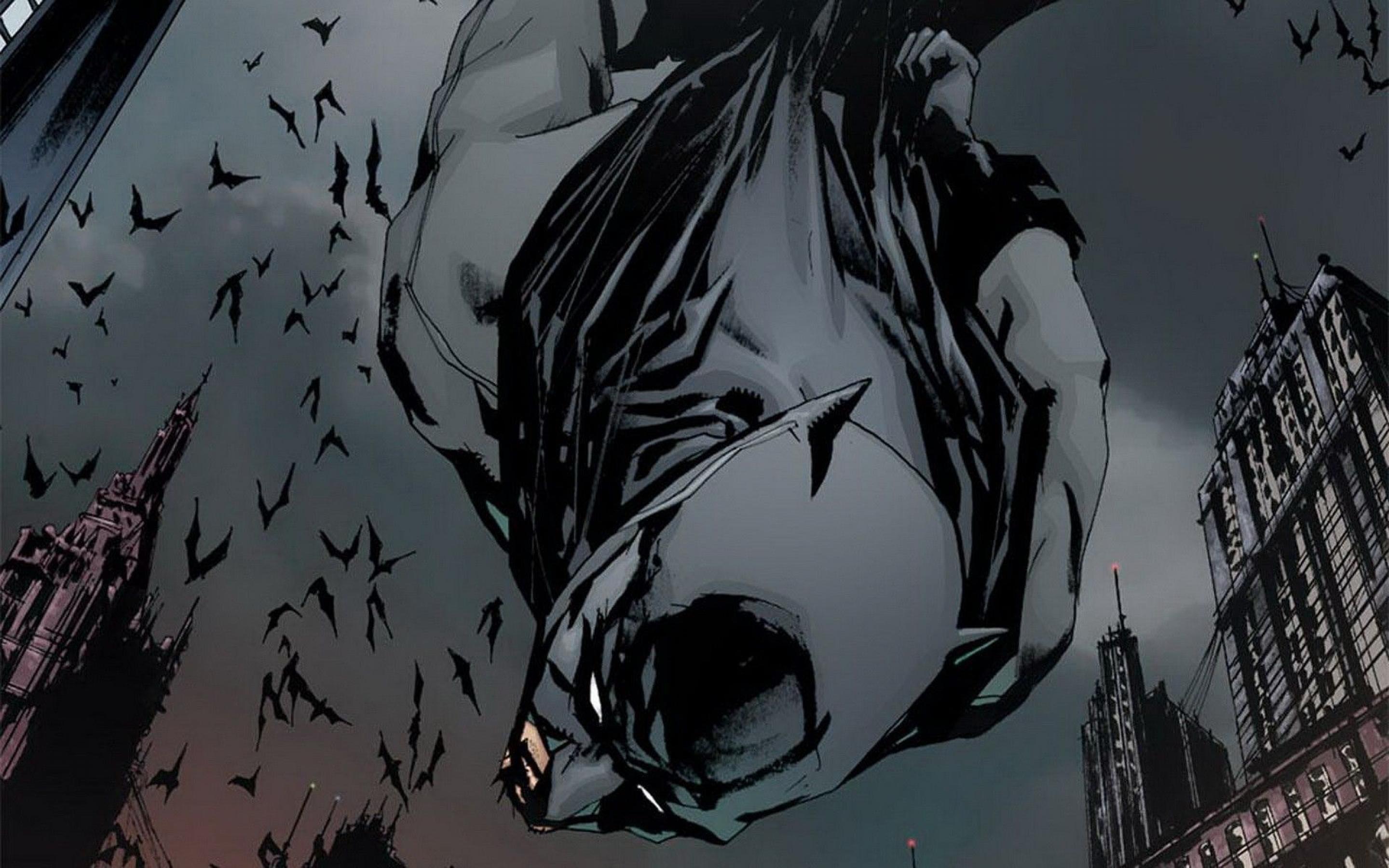 2880x1800 v.636: Batman Comics Wallpaper (1920x1080)