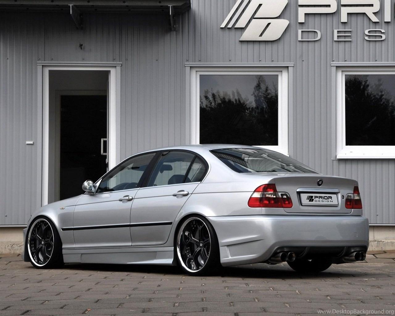 1280x1024 Prior Design BMW 3 Series Sedan Cars Modified (E46) Wallpaper. Desktop Background
