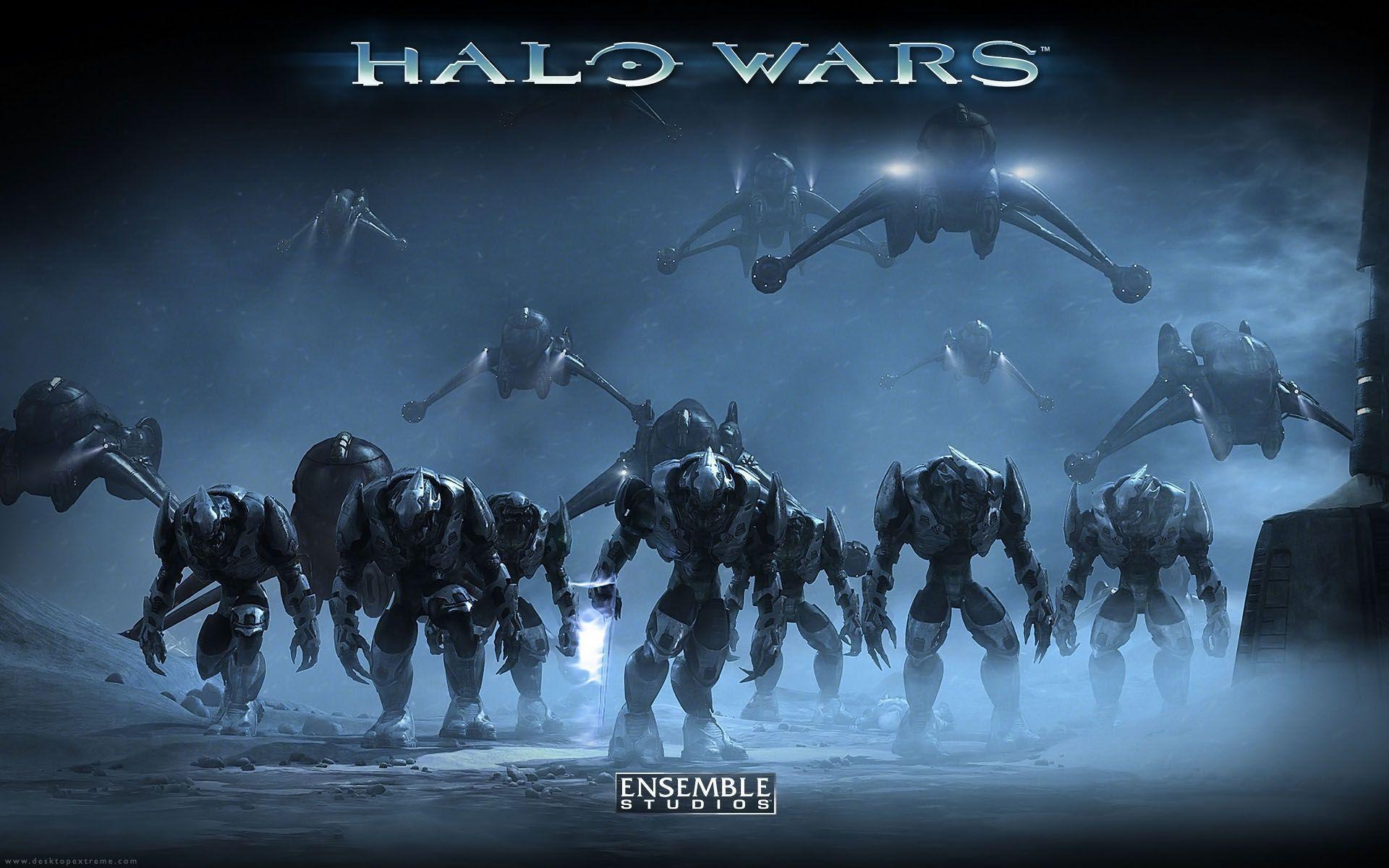 1920x1200 Halo Wars Xbox 360 Game Wallpaper