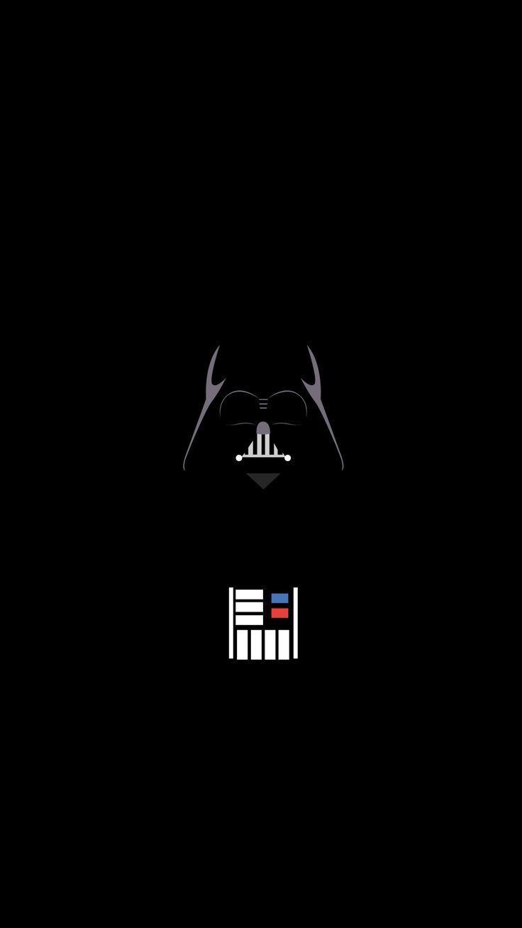 736x1308 Wallpaper Marvel iPhone Minimalist Poster. Star wars wallpaper, Star wars background, Star wars image