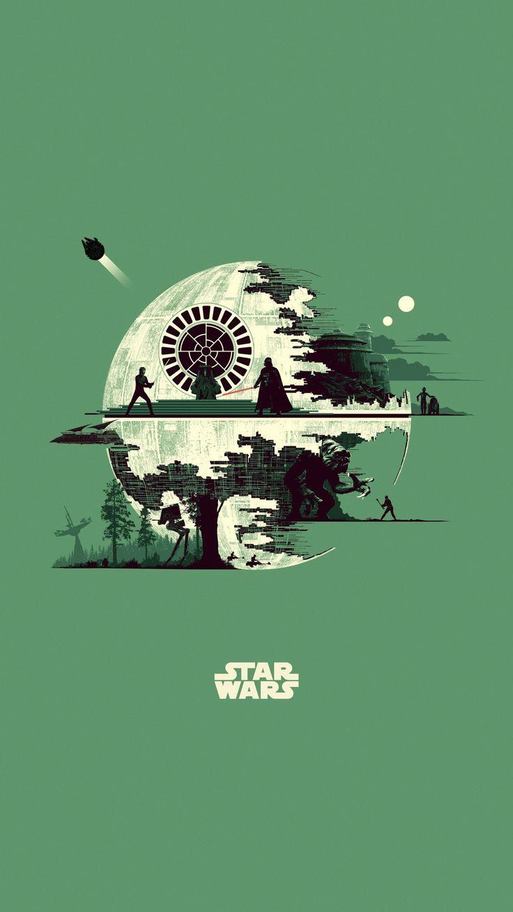 736x1308 Star Wars Minimalism Artwork 5k Mobile Wallpaper (iPhone, Android, Samsung, Pixel, Xiaomi). Star wars wallpaper, Star wars background, Star wars wallpaper iphone