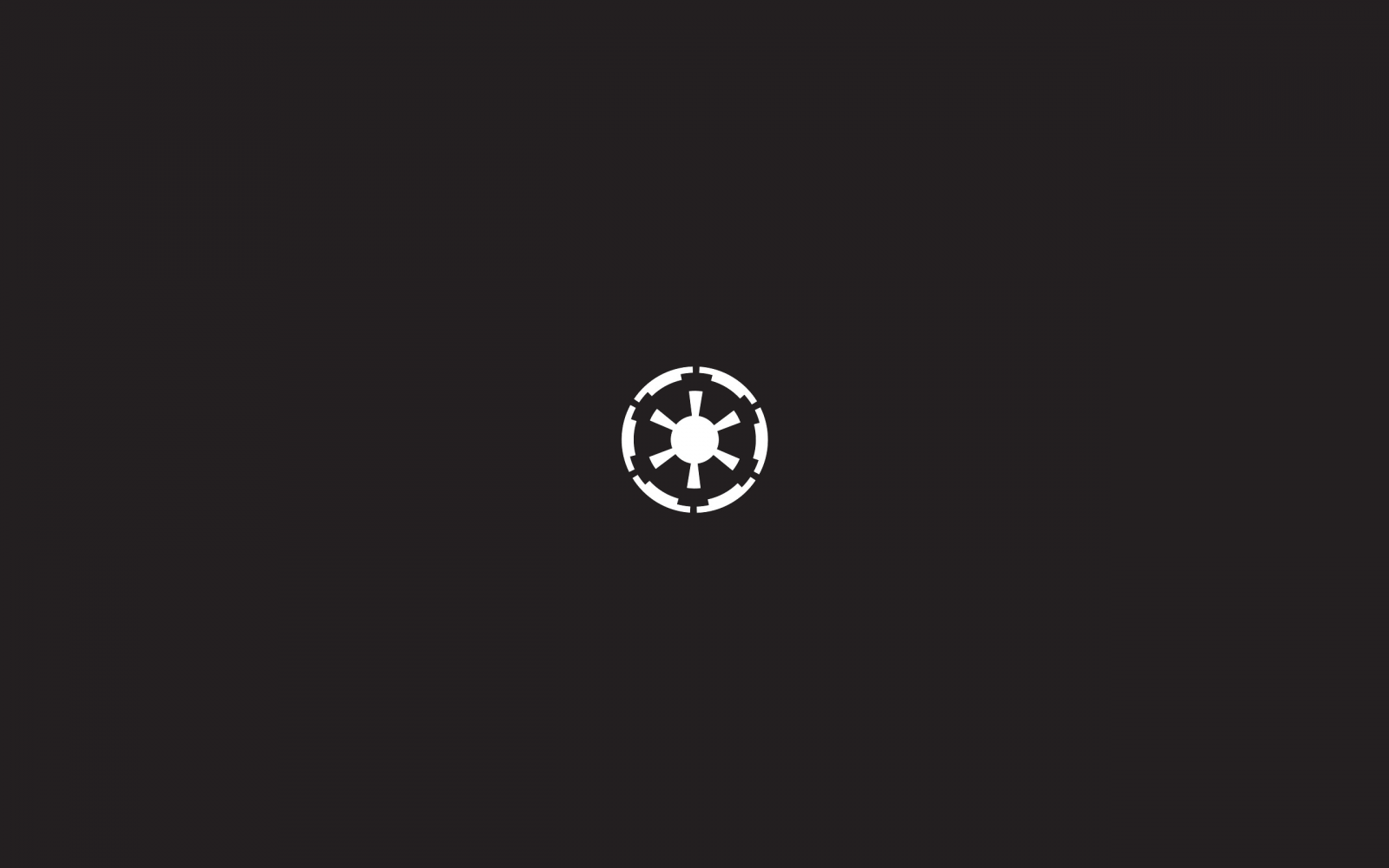 1600x1000 Star Wars, minimalism, text, logo, circle, brand, Death Star, shape, number, screenshot, computer wallpaper, font. Mocah HD Wallpaper