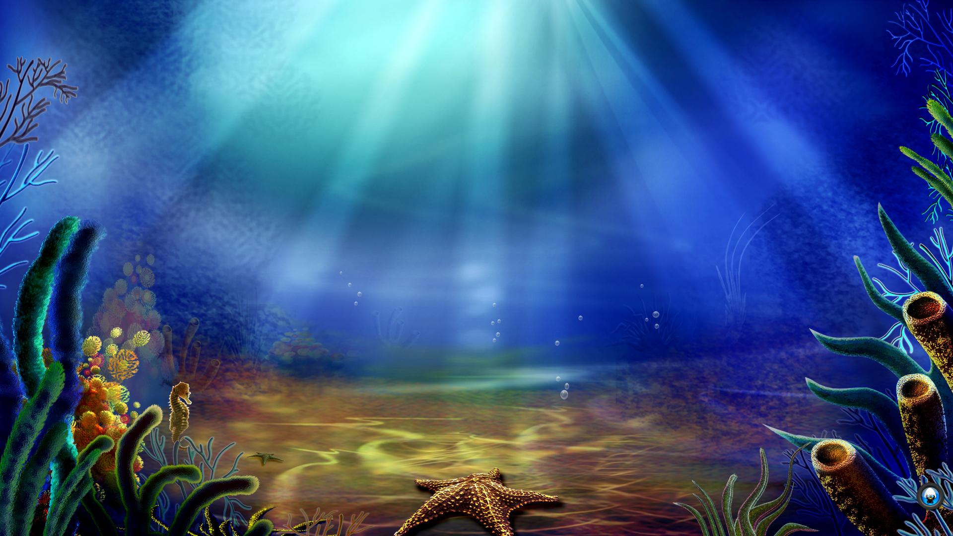 Under The Sea Cartoon Wallpapers - Top Free Under The Sea Cartoon ...