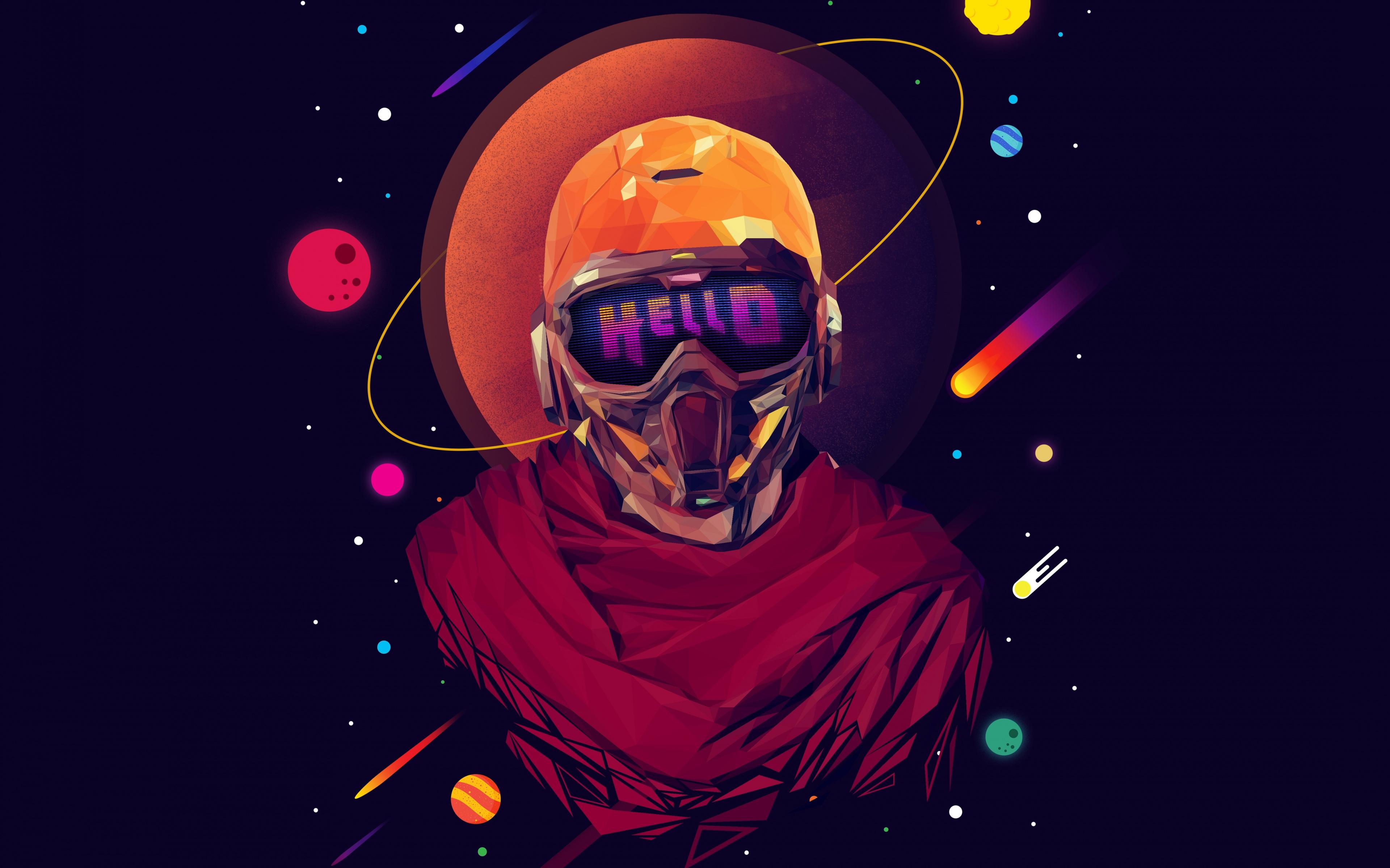 3840x2400 Star Lord, Marvel, Superhero, Minimal Art, Wallpaper Wallpaper Star Lord Art