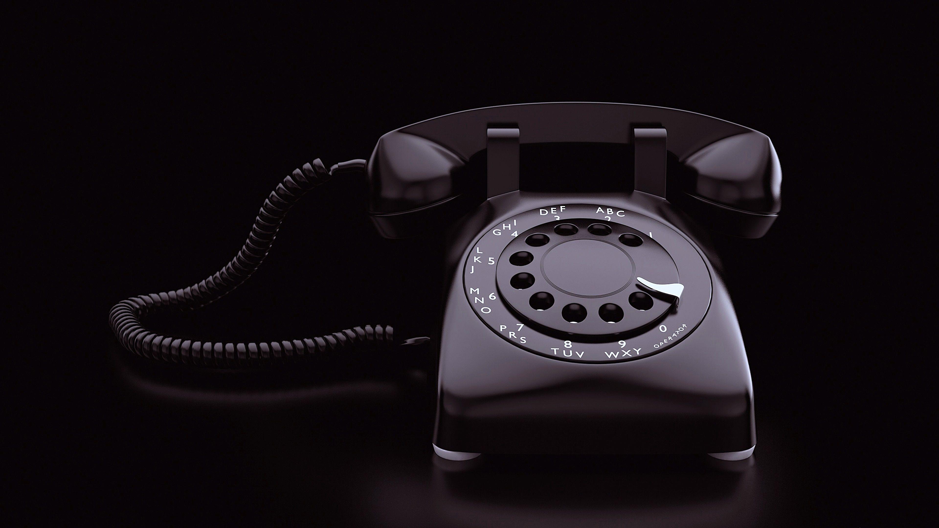 3840x2160 Vintage Phone Wallpaper. Wallpaper Studio 10. Tens of thousands HD