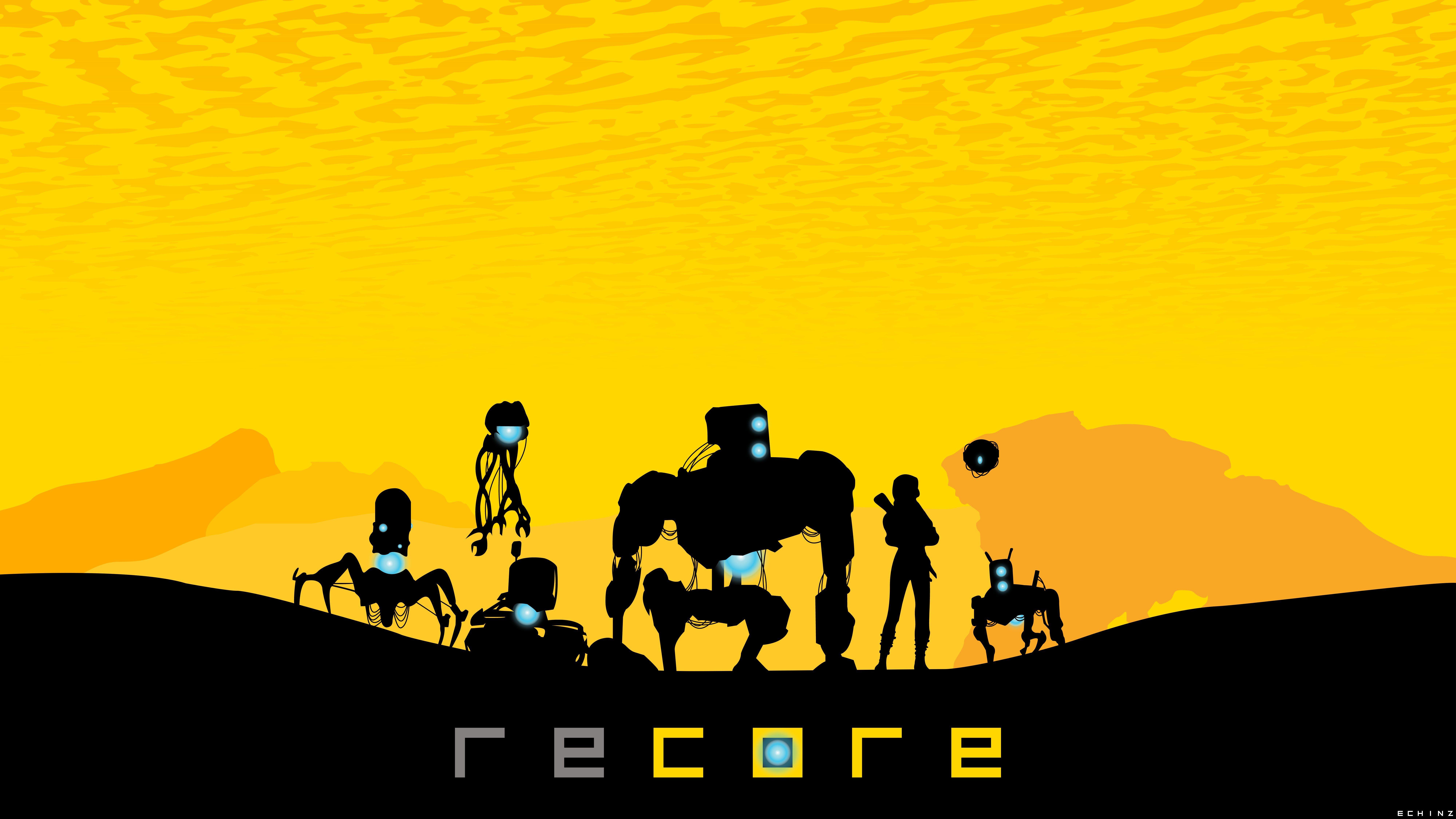8000x4500 Wallpaper ReCore, Xbox, PC, 4K, 8K, Games