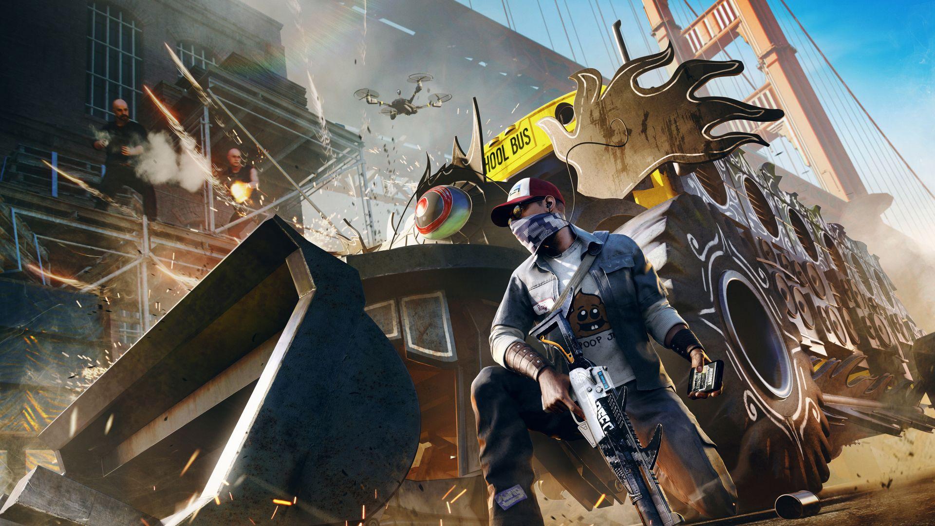 1920x1080 Desktop Wallpaper Watch Dogs 2017 Video Game, HD Image, Picture, Background, 9ybv3x