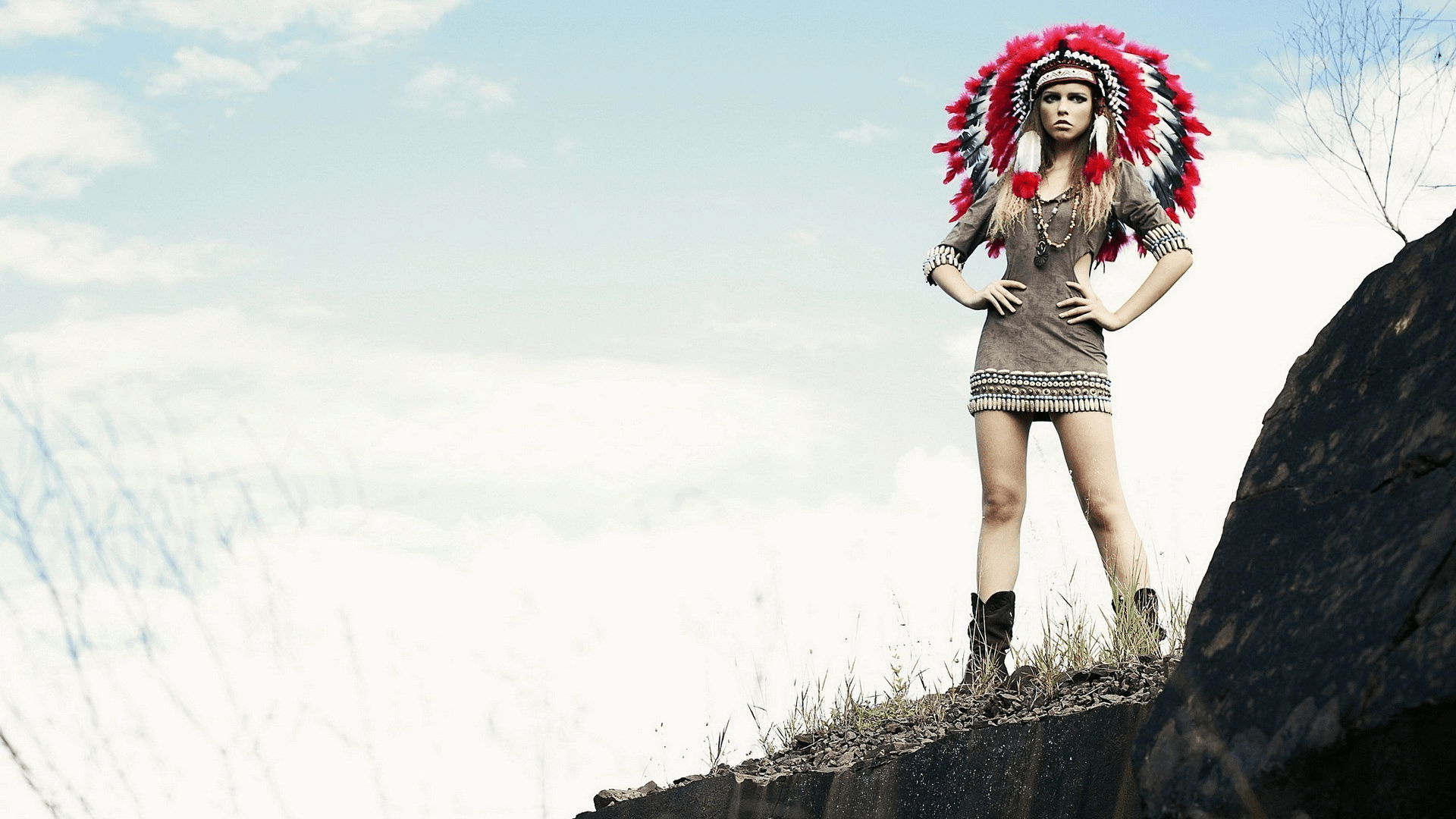 1920x1080 Native American HD Wallpaper