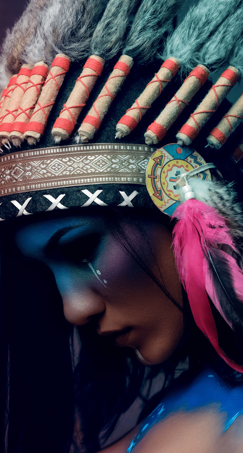 854x1590 Background & Wallpaper. Native american women, American indian girl, Native american girls
