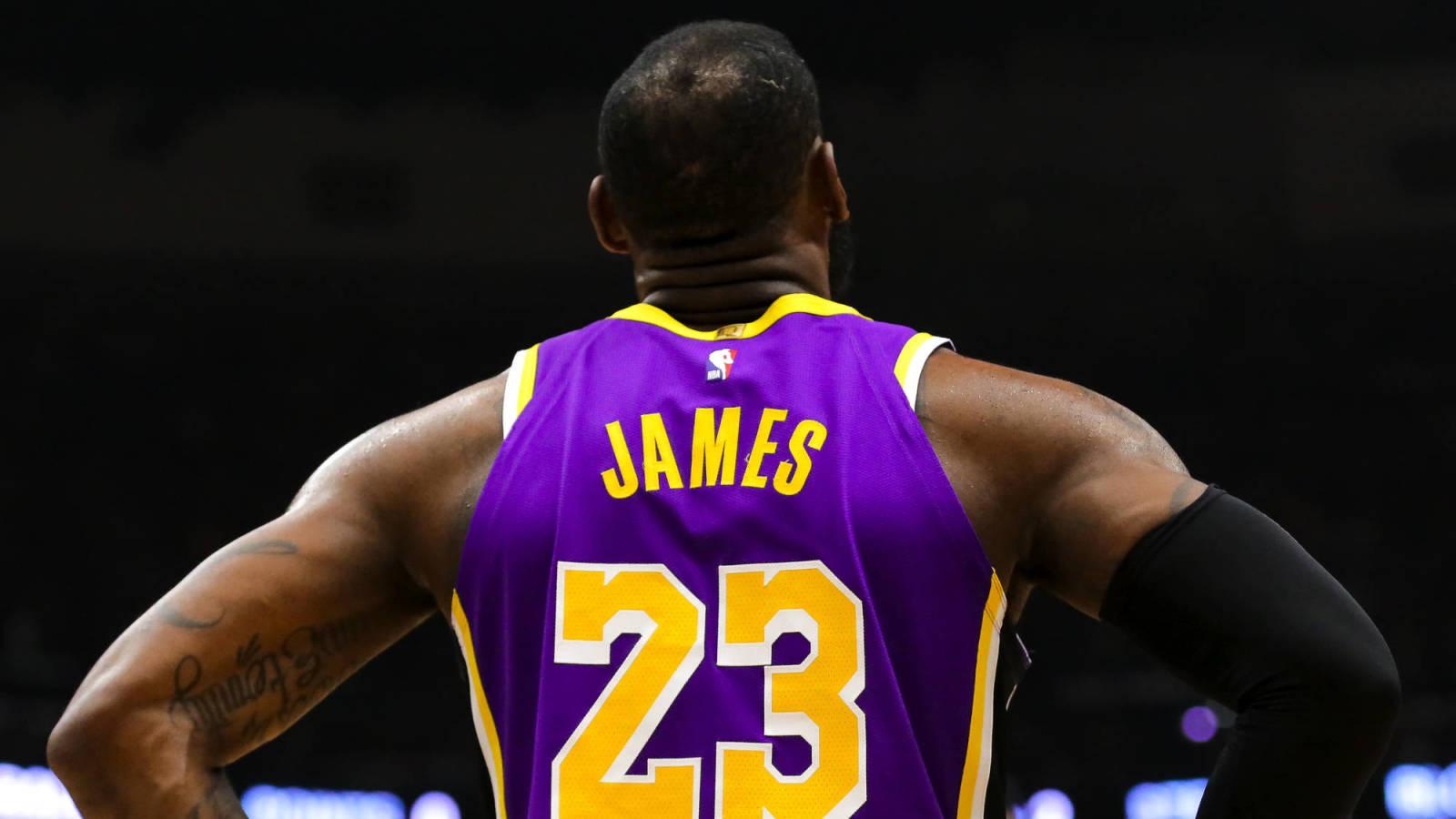 Lebron James Jersey Wallpaper 67592 1920x1080px