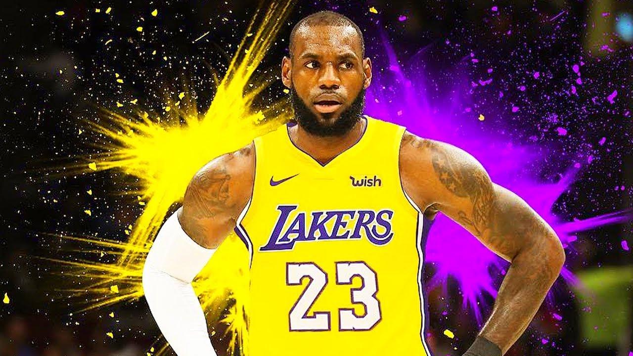 1280x720 Lebron Lakers Jersey 23 HD Wallpaper