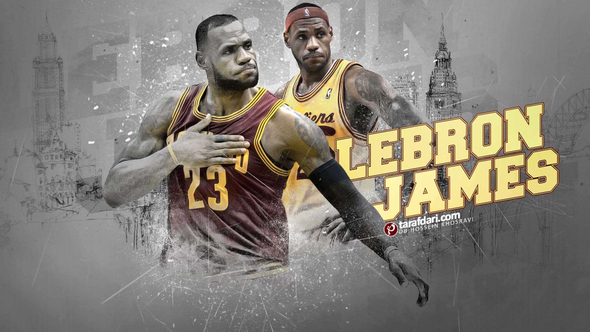 1920x1080 LeBron James Cleveland Cavaliers NBA Wallpaper, HD Sports 4K Wallpaper, Image, Photo and Background