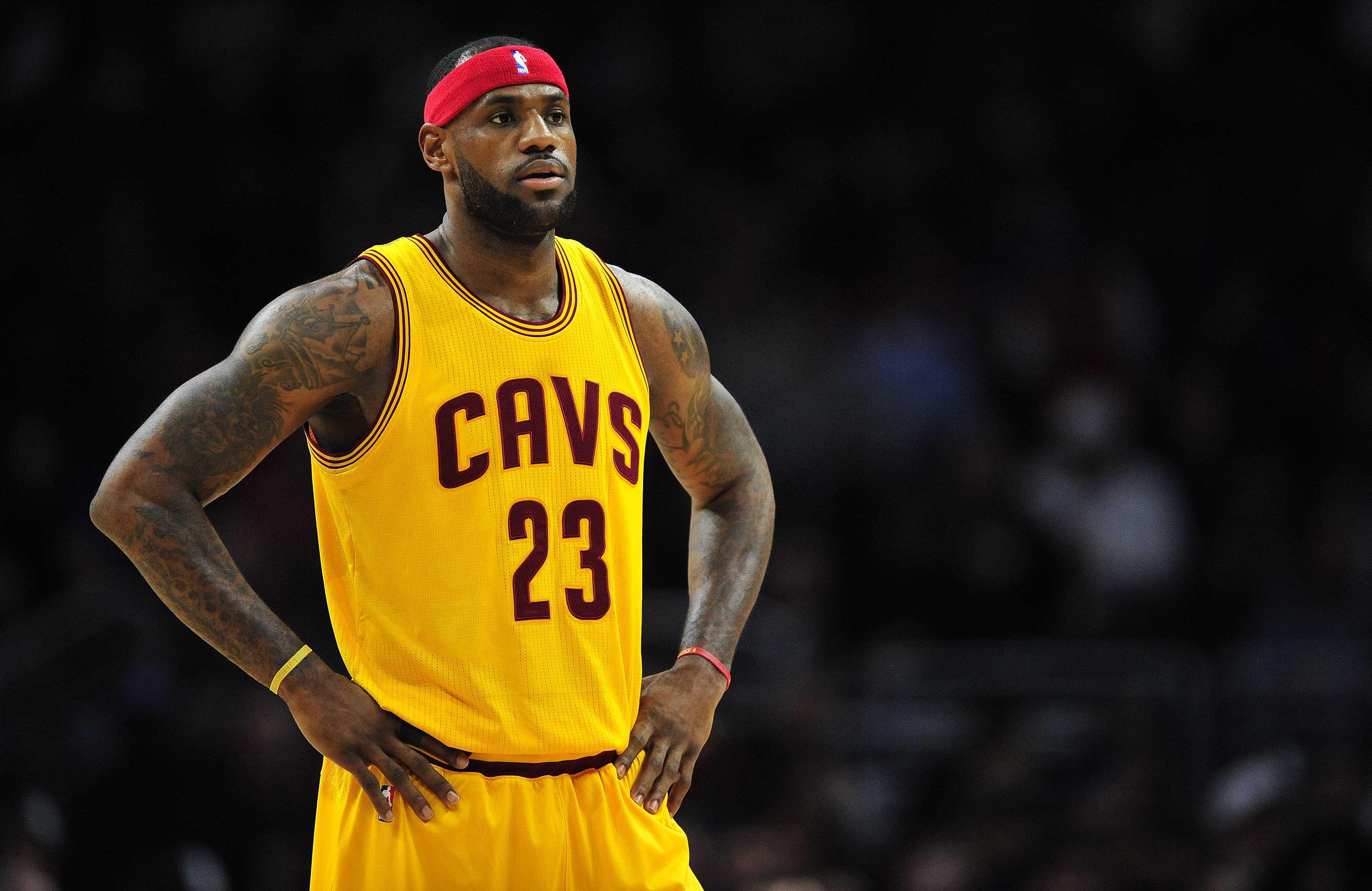 4052x2632 LeBron James Cleveland Cavaliers 4k Ultra HD Wallpaper