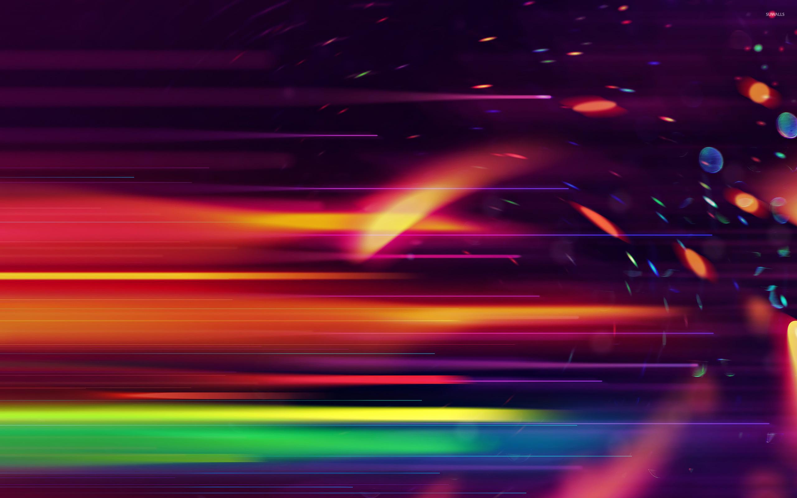 2560x1600 Blurry lights [3] wallpaper wallpaper