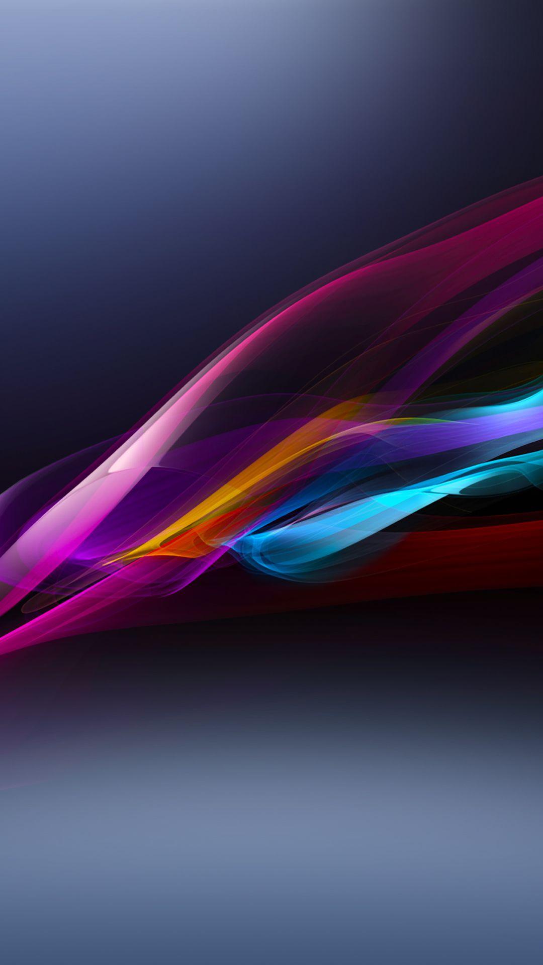 1080x1920 Neon Light Wave #iPhone #wallpaper. Wallpaper iphone neon, iPhone 6 wallpaper, iPhone 6s wallpaper