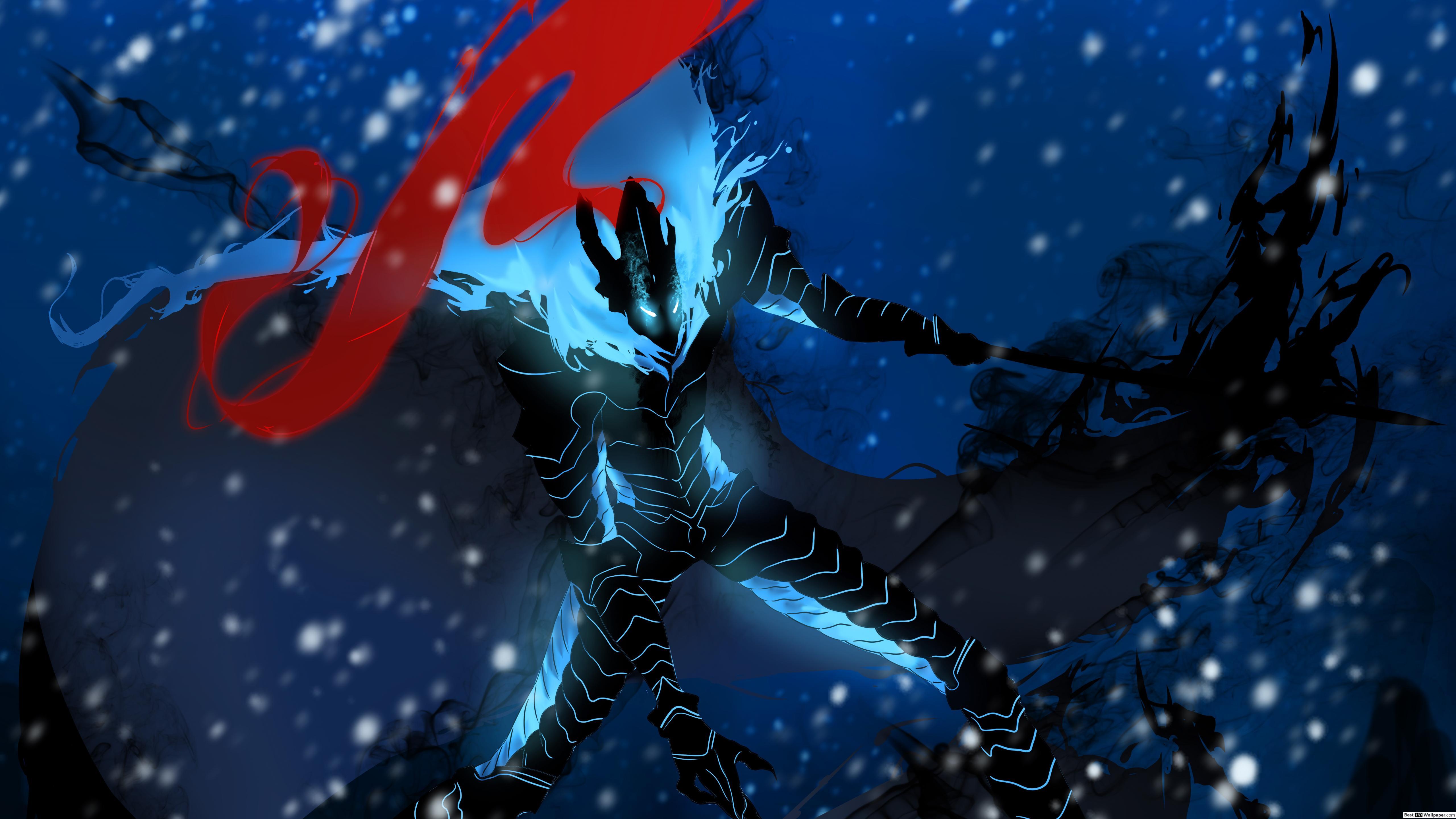 5120x2880 Igris Leveling HD wallpaper download