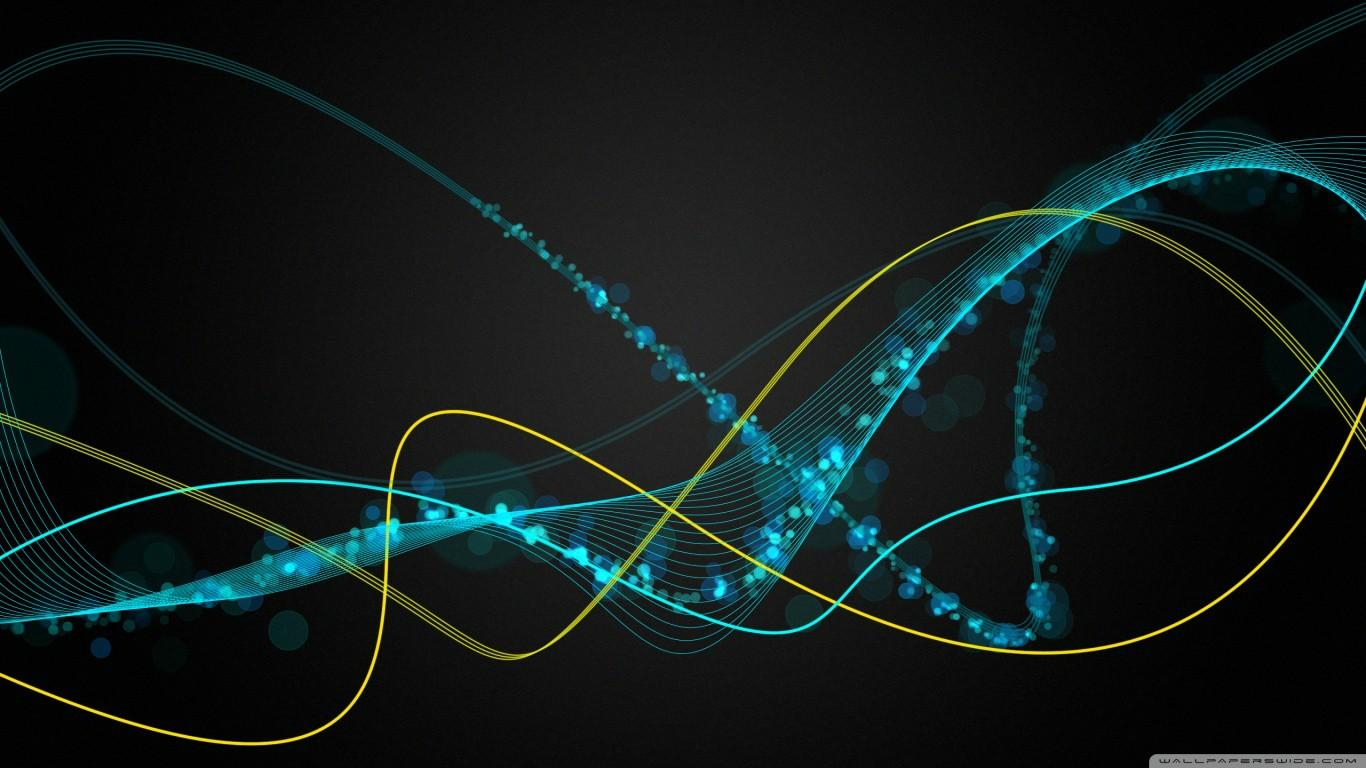 1366x768 HD 4K Neon Wallpaper For Laptop (2020)