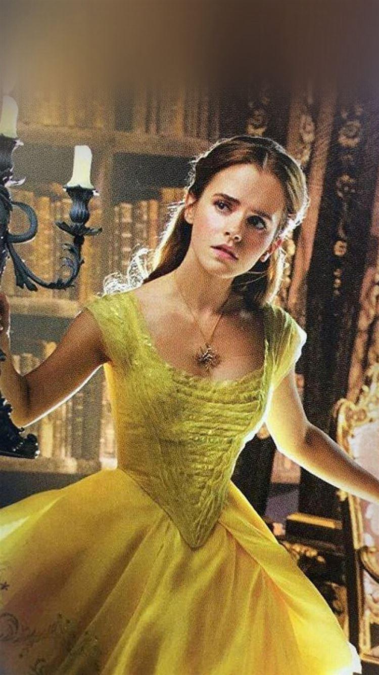 750x1334 Emma Watson Beauty Beast Celebrity Film iPhone 8 Wallpaper Free Download
