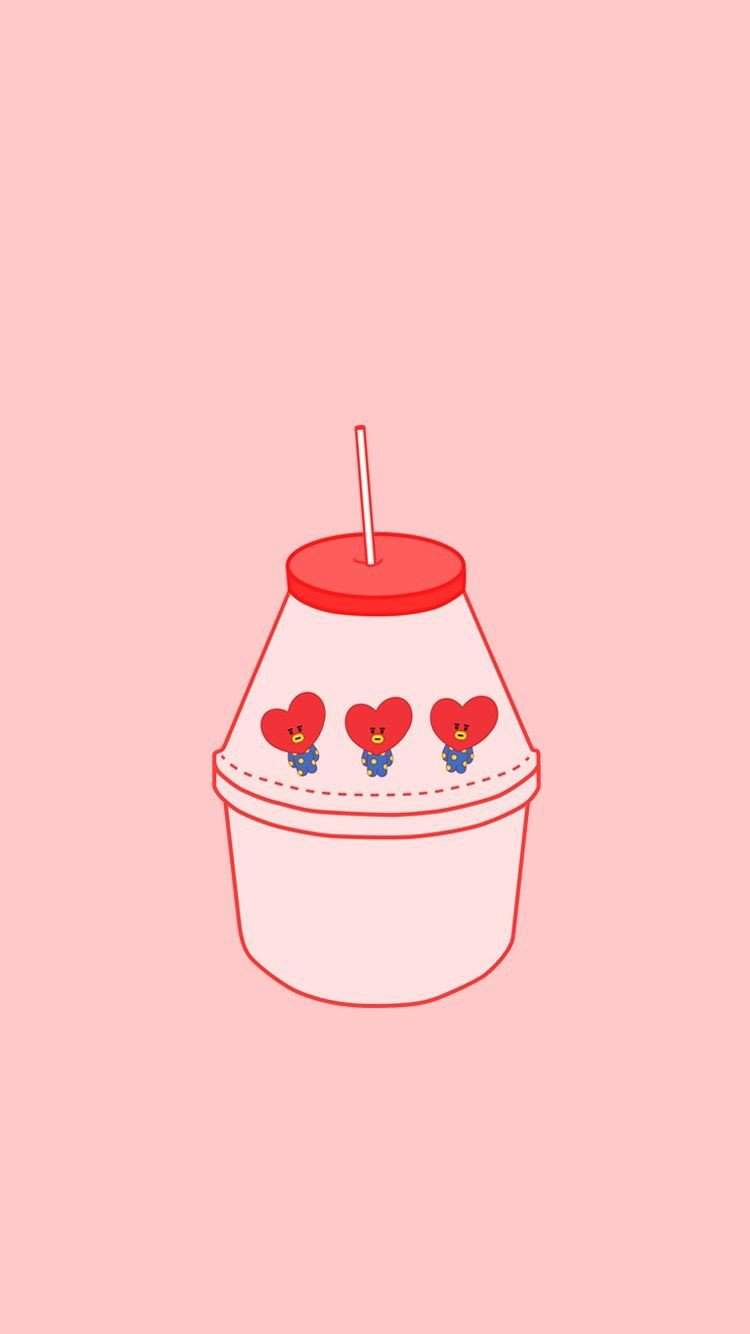 750x1334 Tata BT21 Wallpaper FREE Picture