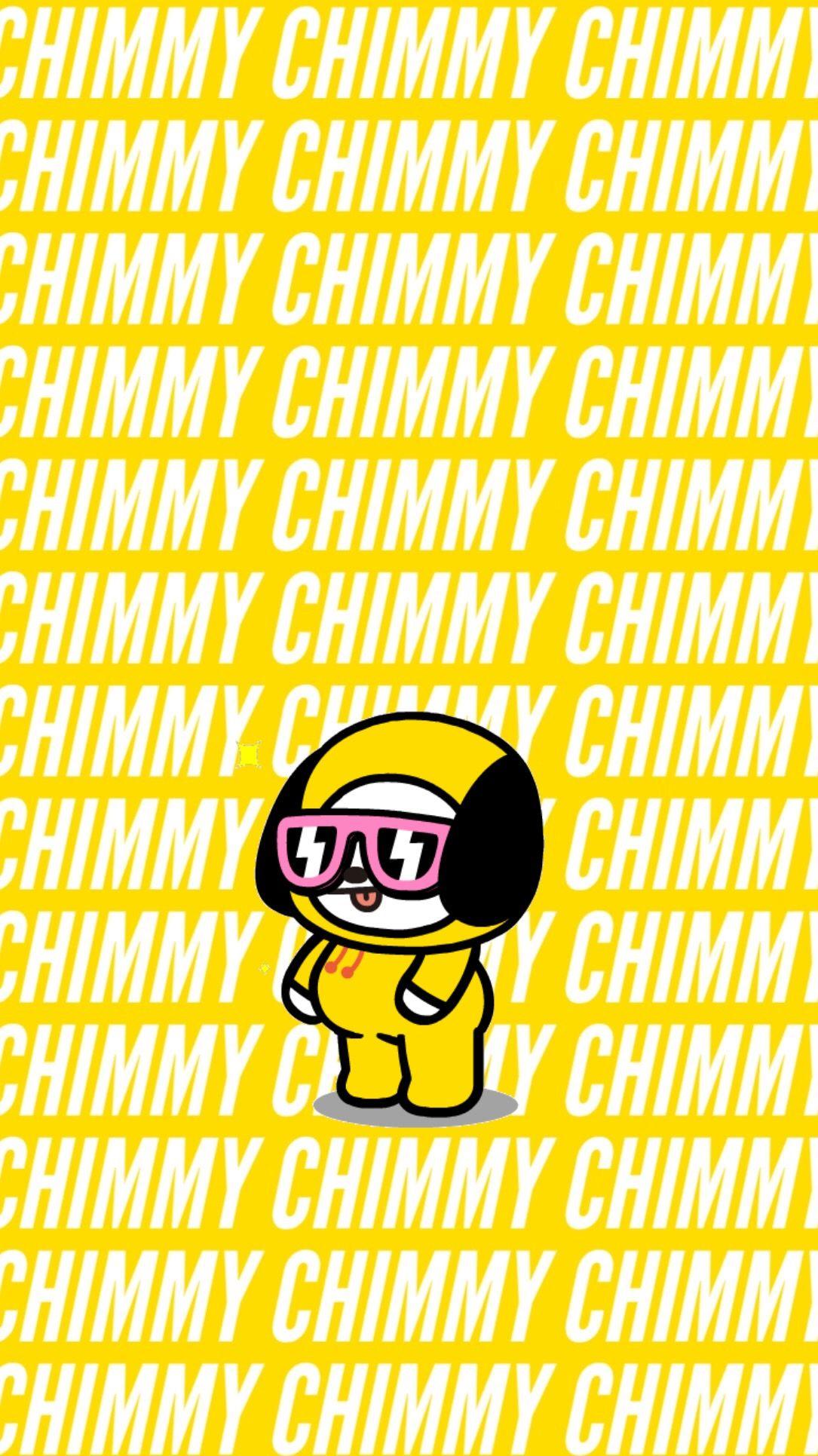 1085x1931 BT21 Chimmy Wallpaper