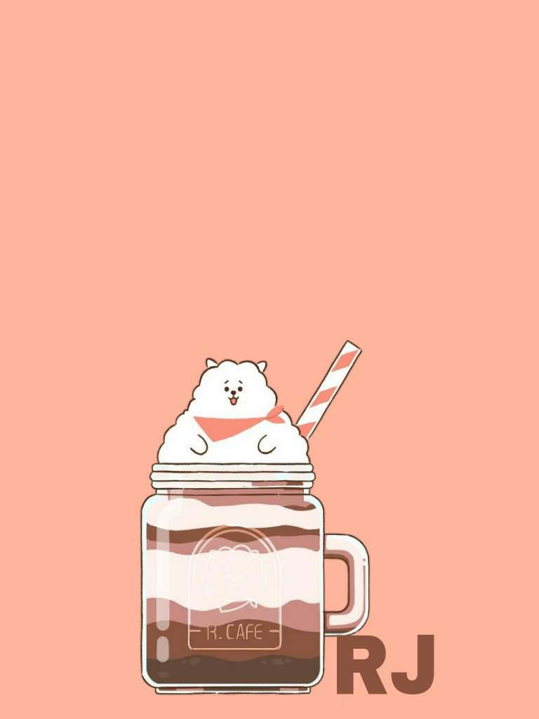 768x1024 Wallpaper I made with bt21 tweets hope you like it