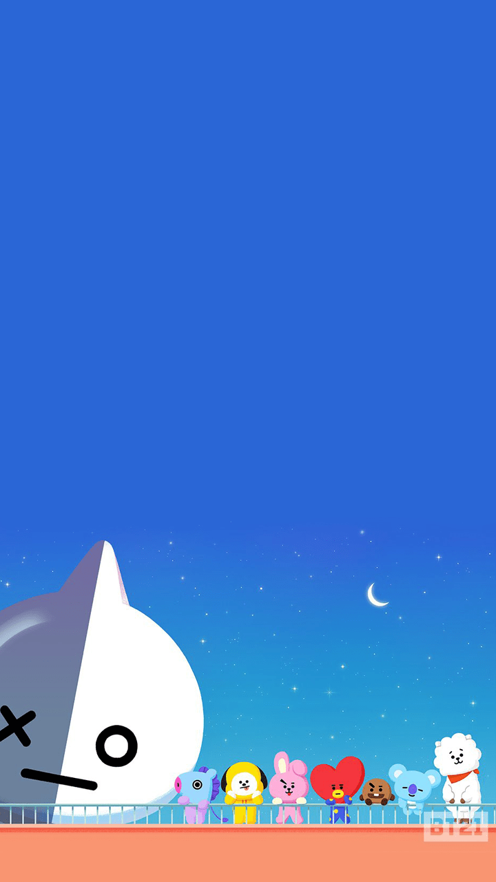 720x1280 ➶ BT21