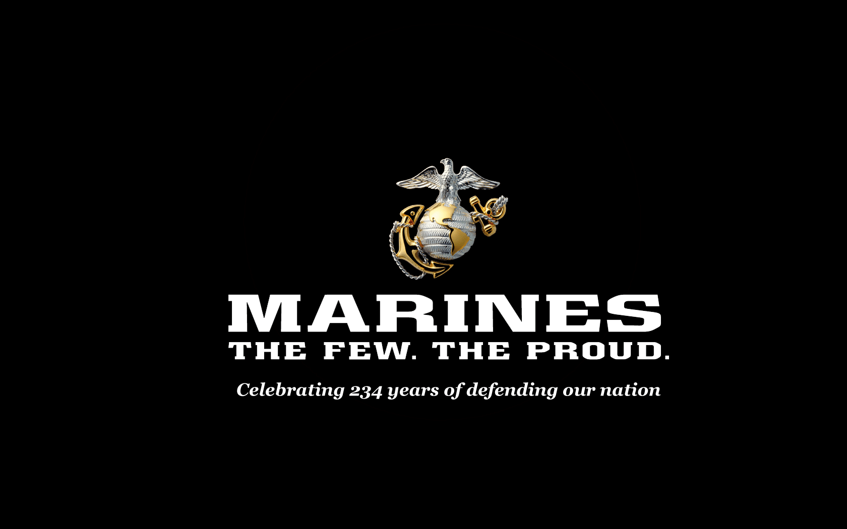 1680x1050 USMC Desktop Wallpaper