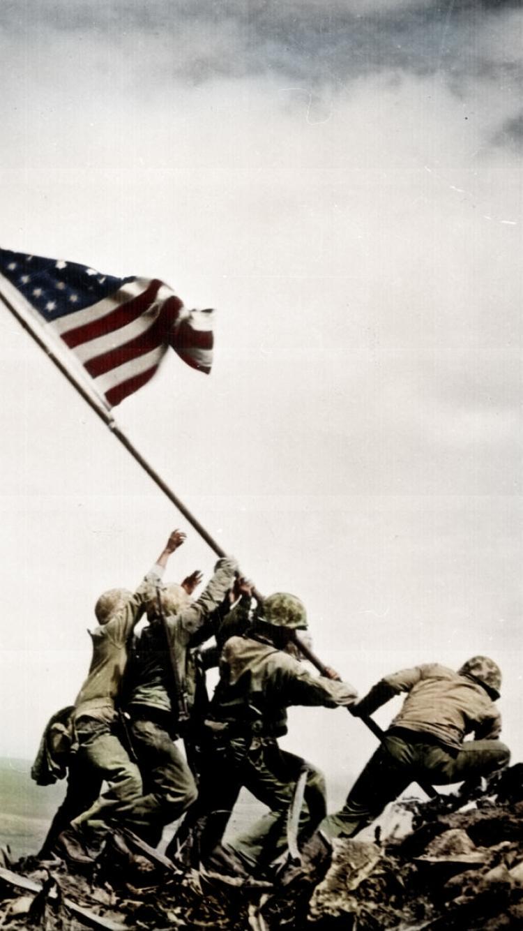 750x1334 Marine iPhone Background