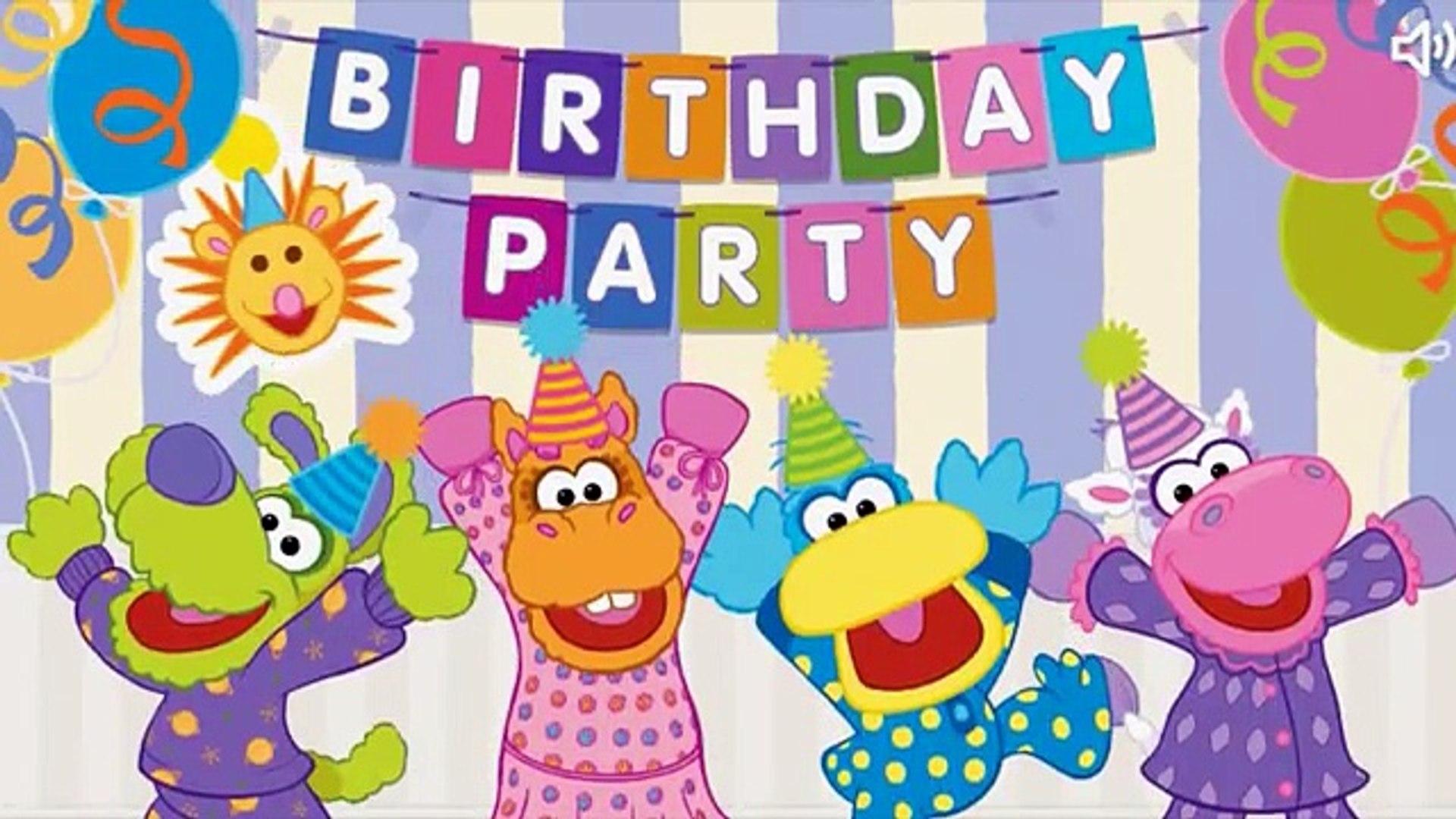 1920x1080 Pajanimals Birthday for Kids in English Cartoon Movie Game New Pajanimals Nick JR