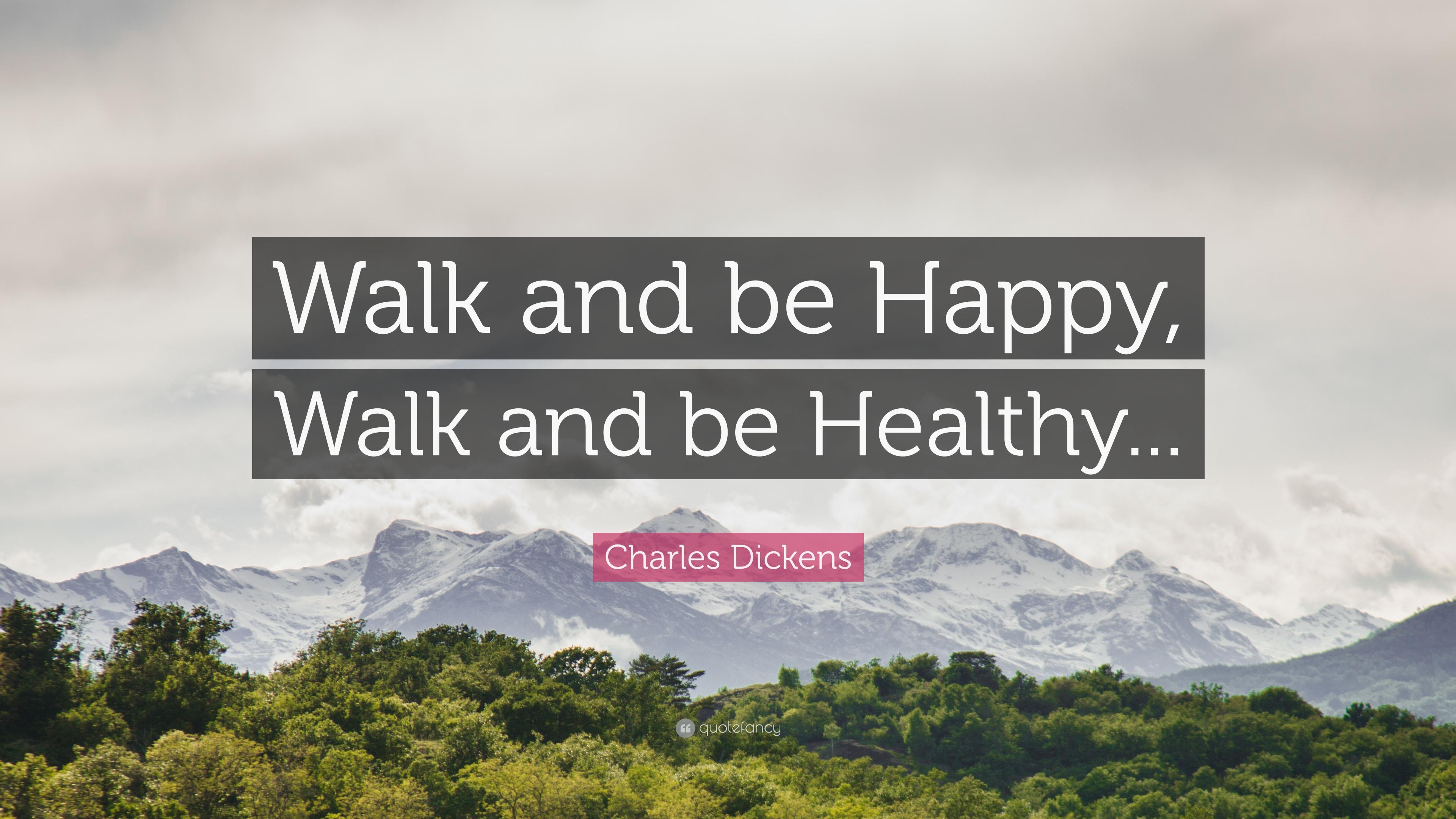 3840x2160 Be Happy Be Healthy Wallpaper