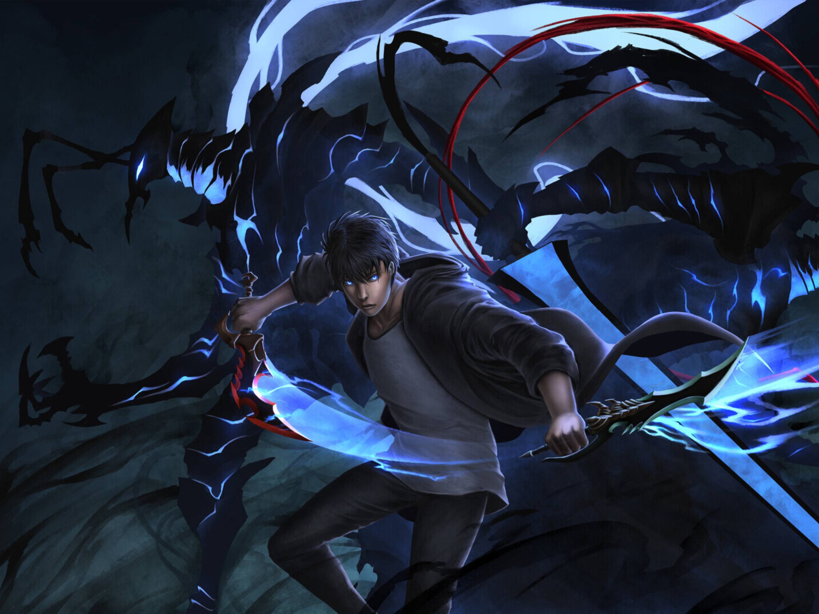 2732x2048 Cool Solo Leveling 2732x2048 Resolution Wallpaper, HD Anime 4K Wallpaper, Image, Photo and Background
