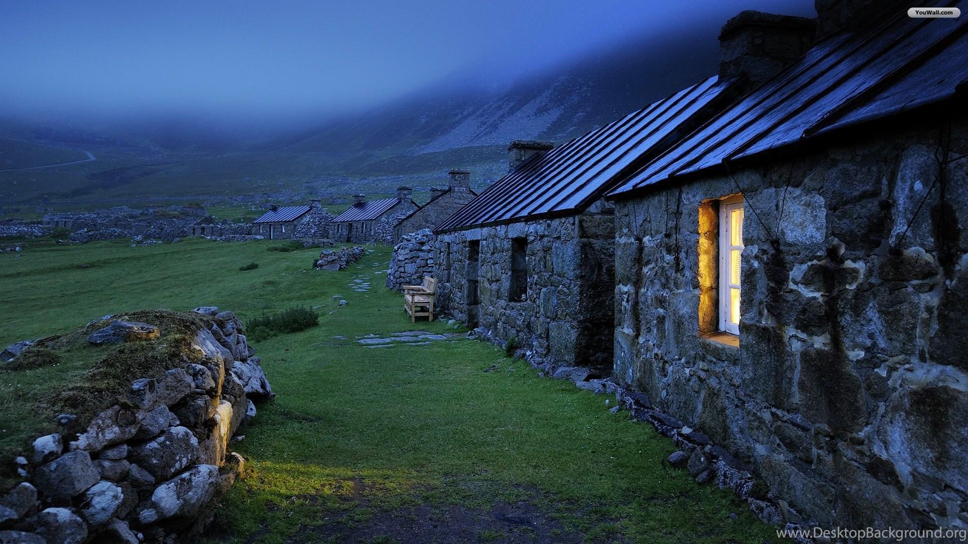 1920x1080 St Kilda Scotland, House, Houses, Stone, 1920x1080 HD Wallpaper. Desktop Background