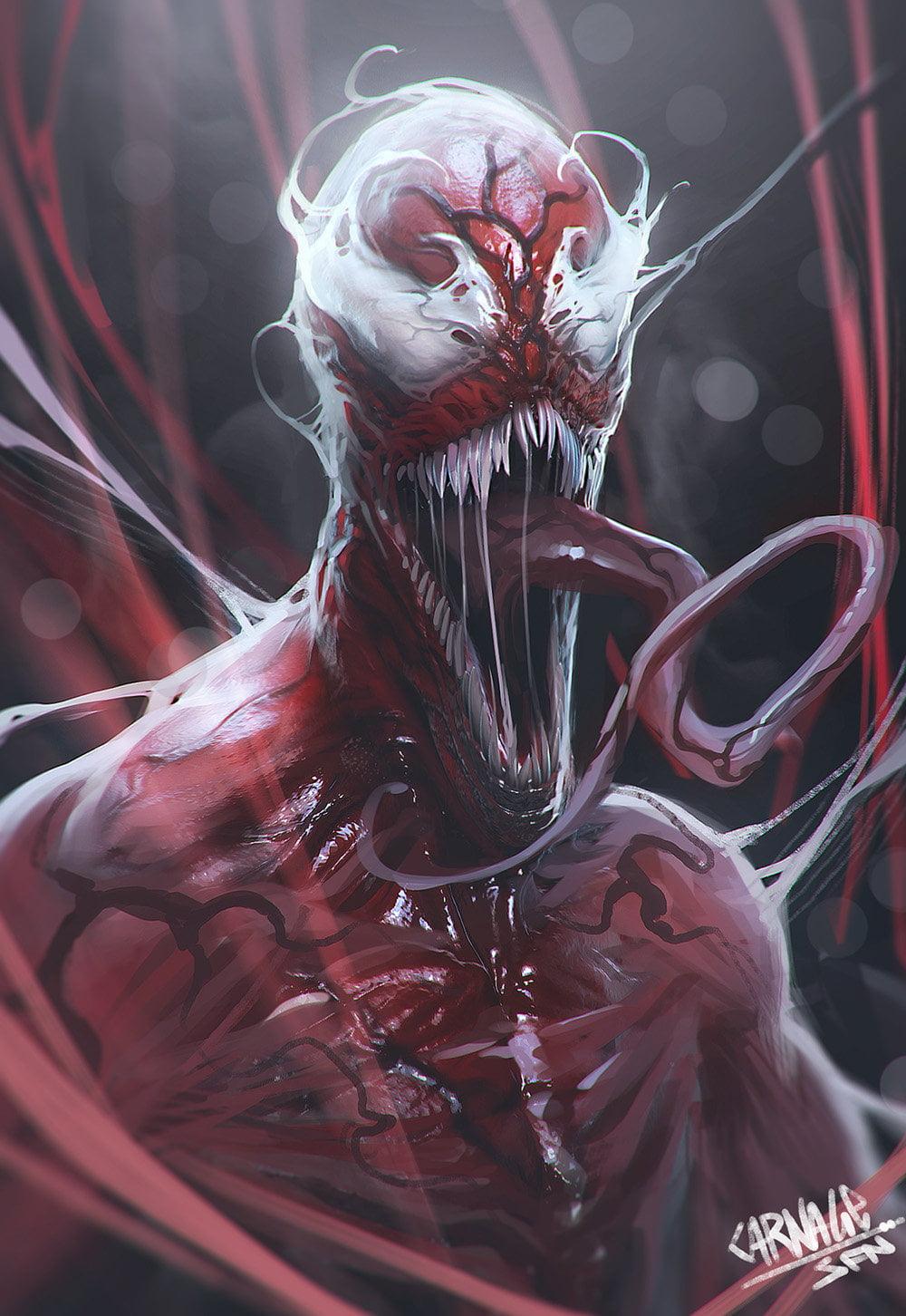 1000x1452 Carnage HD Wallpaper For Android