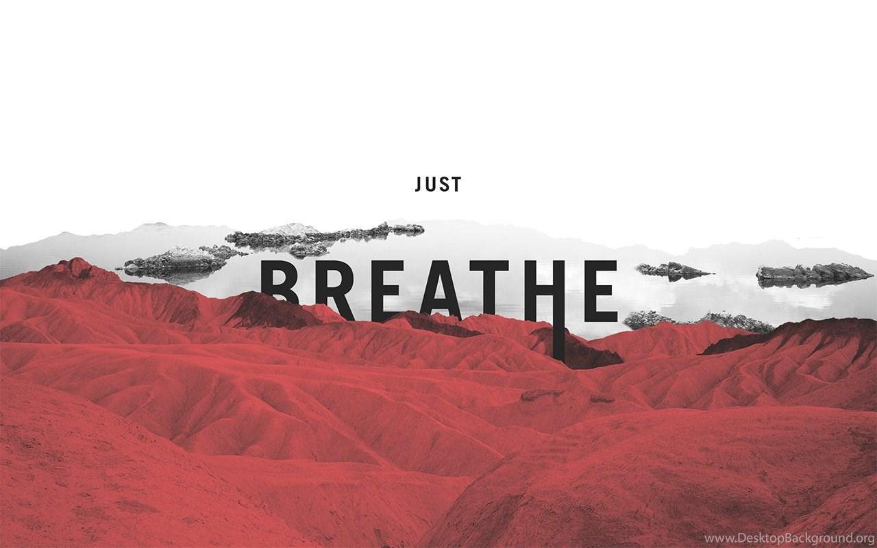 1280x800 Just Breathe Wallpaper