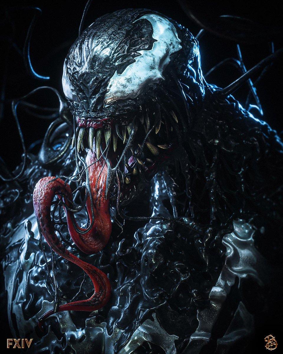 960x1200 Billelis & Carnage- A & 3D #illustration tribute to the iconic villains with a horror twist. #billelis #venom #marvel #venom #tomhardy