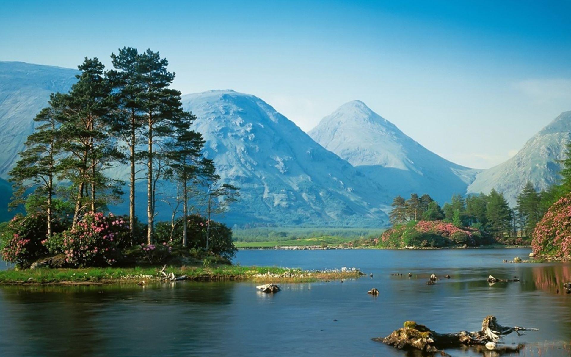 1920x1200 Magnificent Place Scottish Highlands Wallpaper