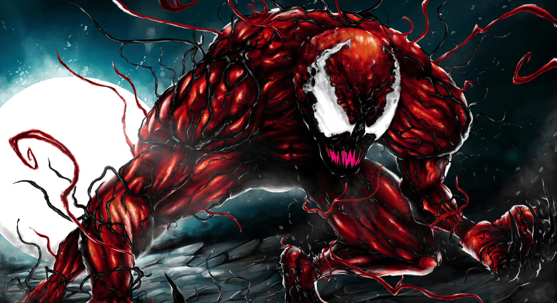1920x1045 Carnage Marvel Supervillain live wallpaper [DOWNLOAD FREE]