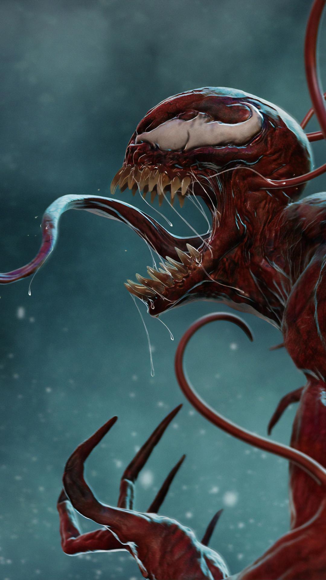 1080x1920 Carnage HD Wallpaper