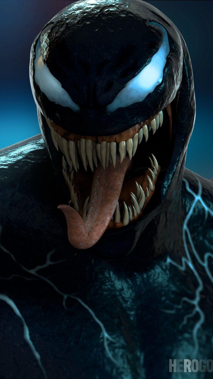 736x1308 Venom 3D Digital Art, HD Superheroes Wallpaper Photo and Picture ID. Imagens marvel, Marvel, Venom