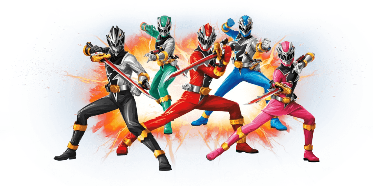 Power Rangers Cartoon Wallpapers - Top Free Power Rangers Cartoon ...