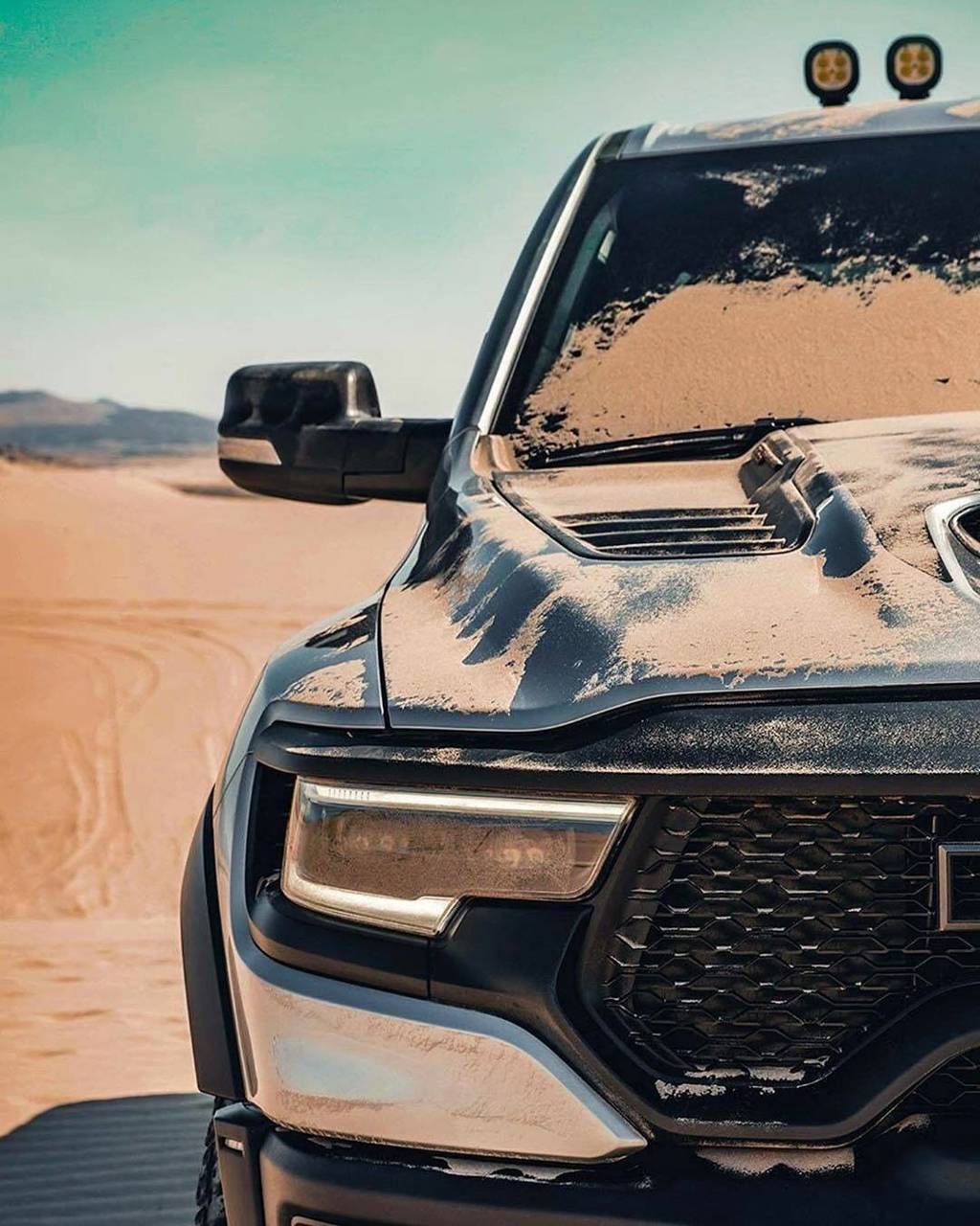 1024x1280 Dodge Ram Trx Wallpaper iPhone