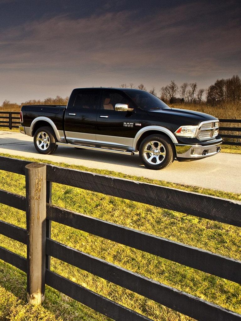 768x1024 Cars Ram 1500 ST Pickup iPhone HD Wallpaper Free