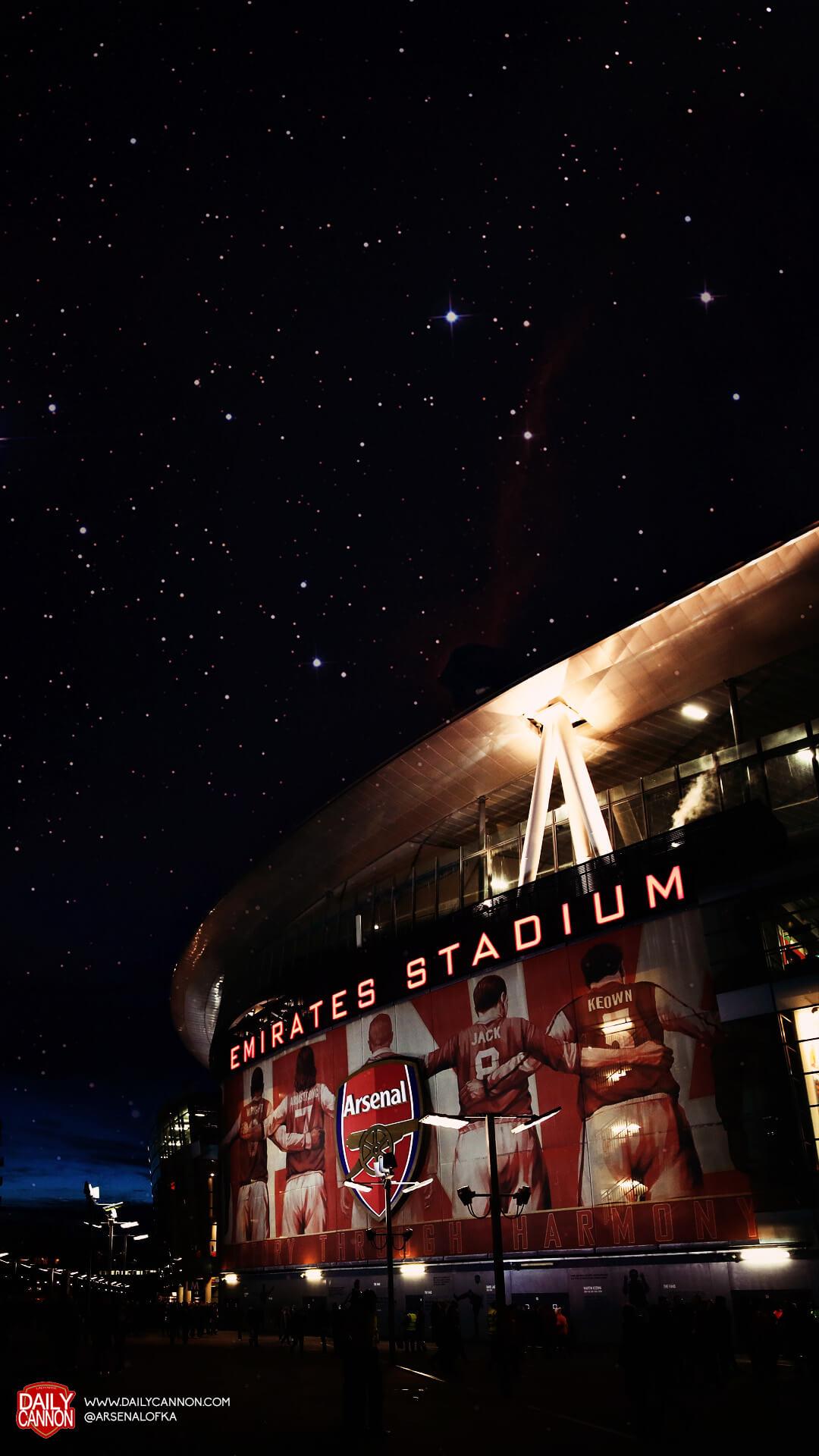 1080x1920 Superb Arsenal Mobile wallpaper from happier times