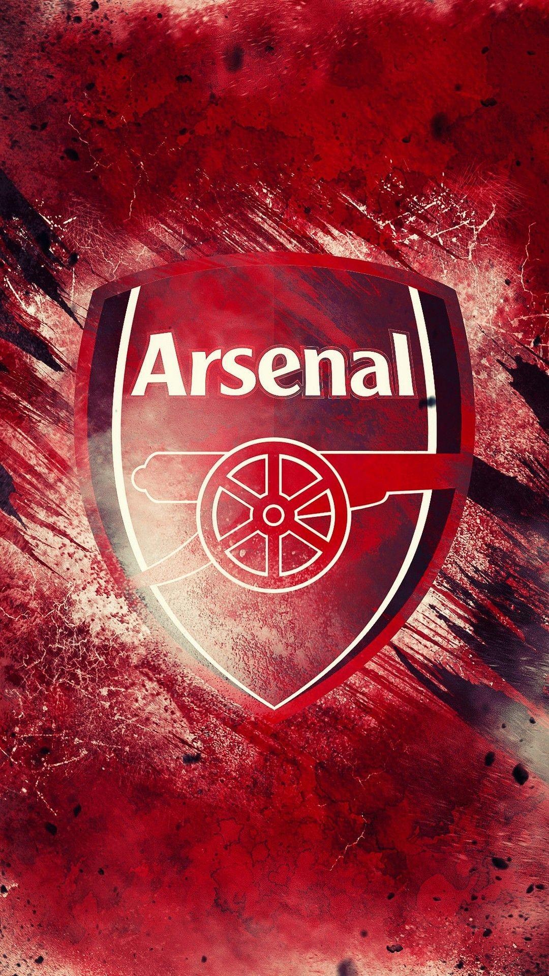 1080x1920 Arsenal Logo Wallpaper 2018 background picture