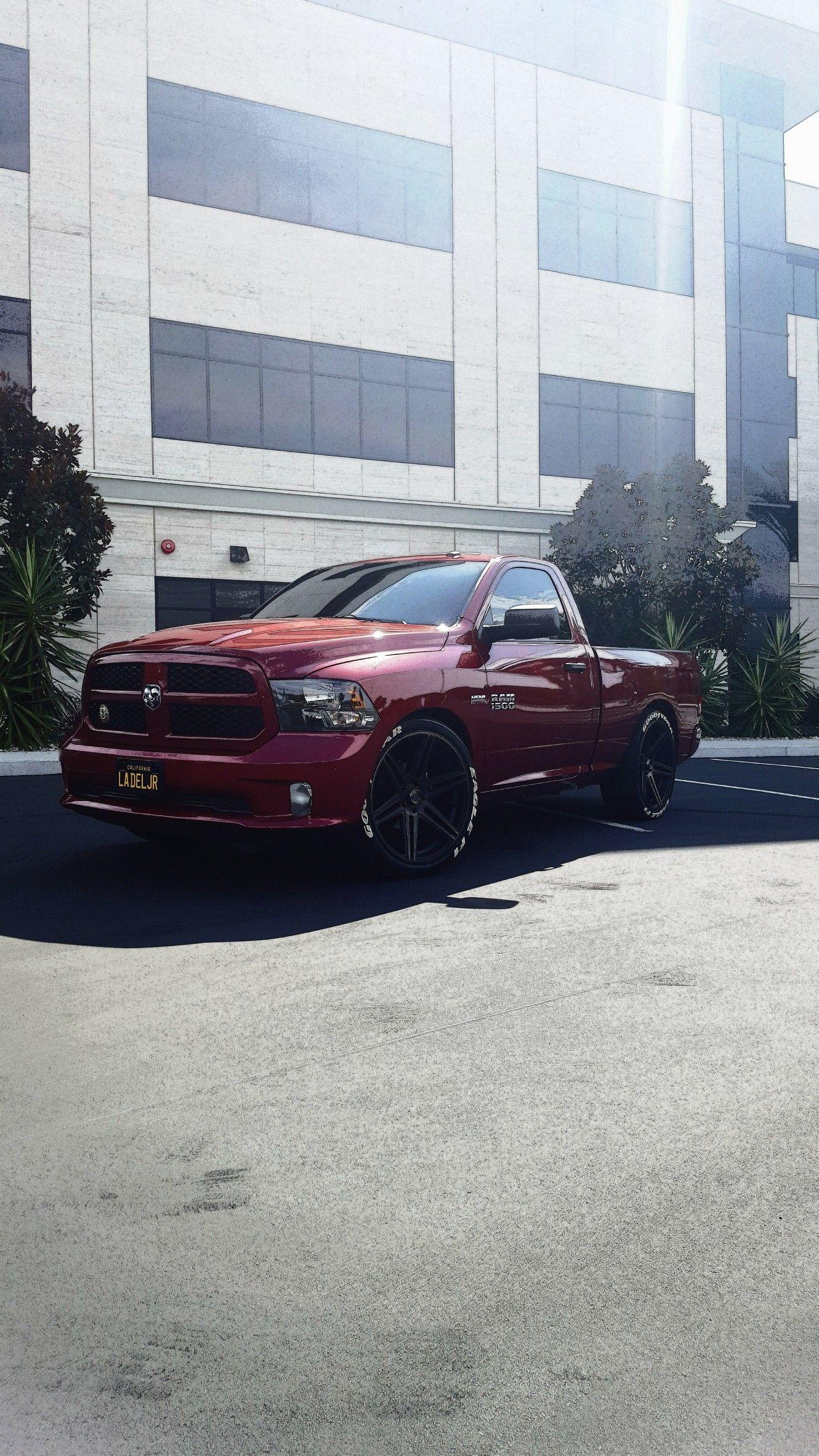 1330x2365 Single cab ram. Dropped trucks, Dodge ram srt Dodge trucks ram