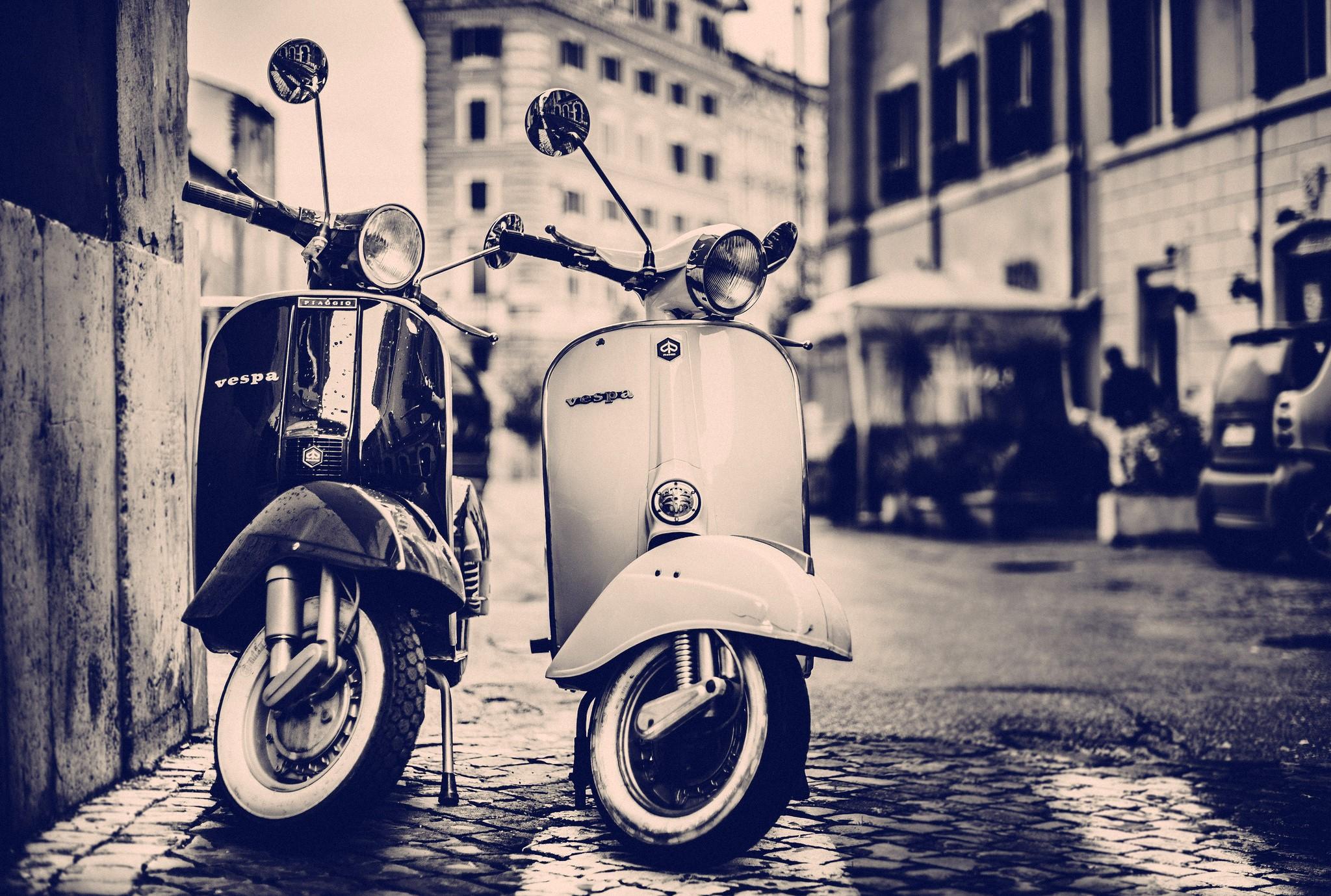 2048x1379 Vespa, Scooter. Mocah HD Wallpaper