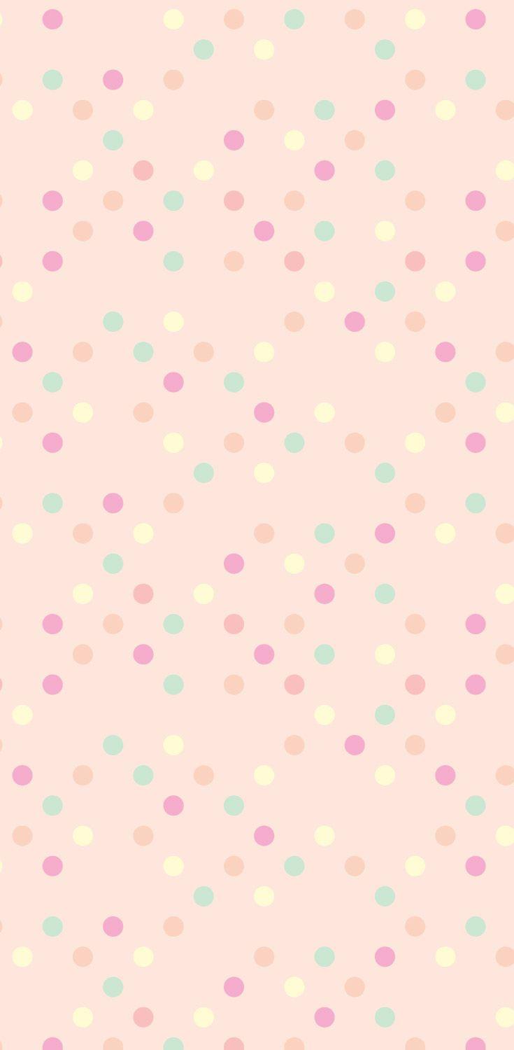 Pastel Polka Dots Wallpapers - Top Free Pastel Polka Dots Backgrounds -  WallpaperAccess