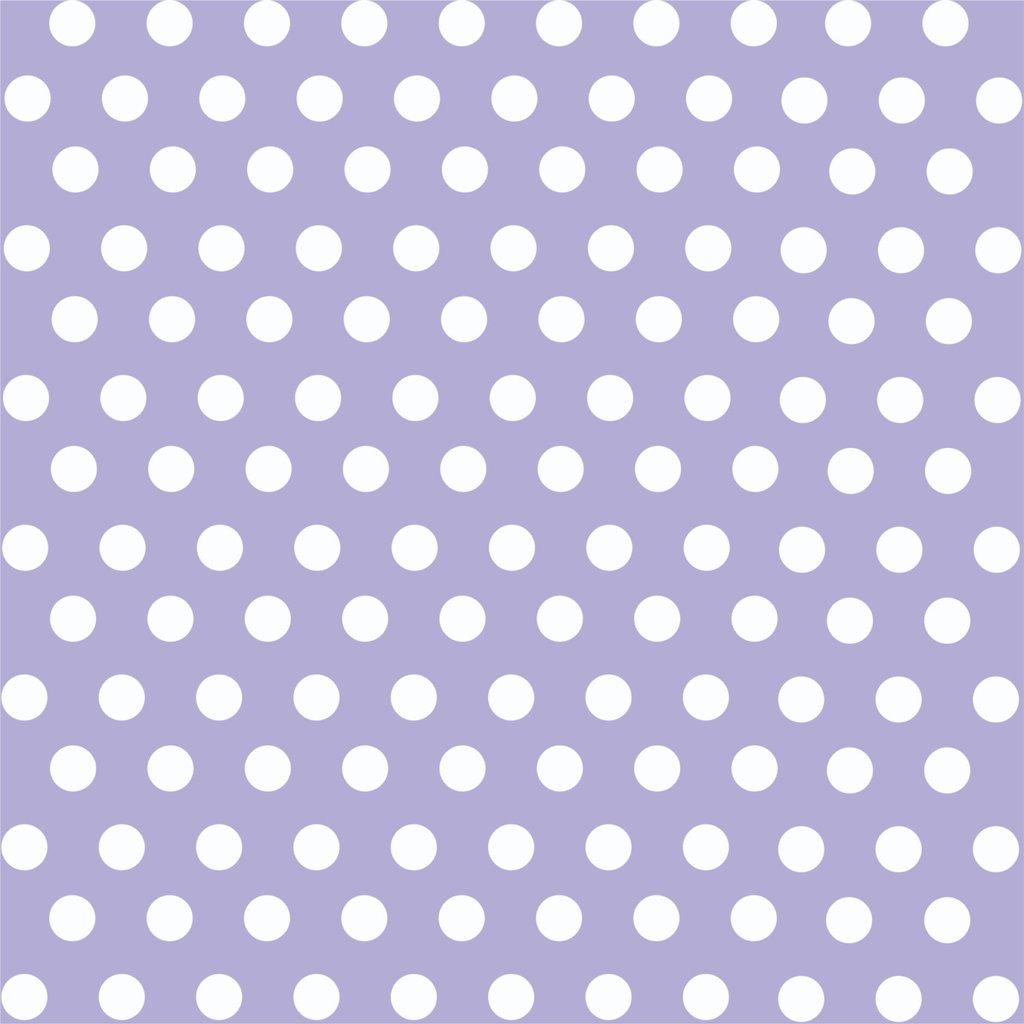 1024x1024 Lavender with white polka dot pattern craft vinyl