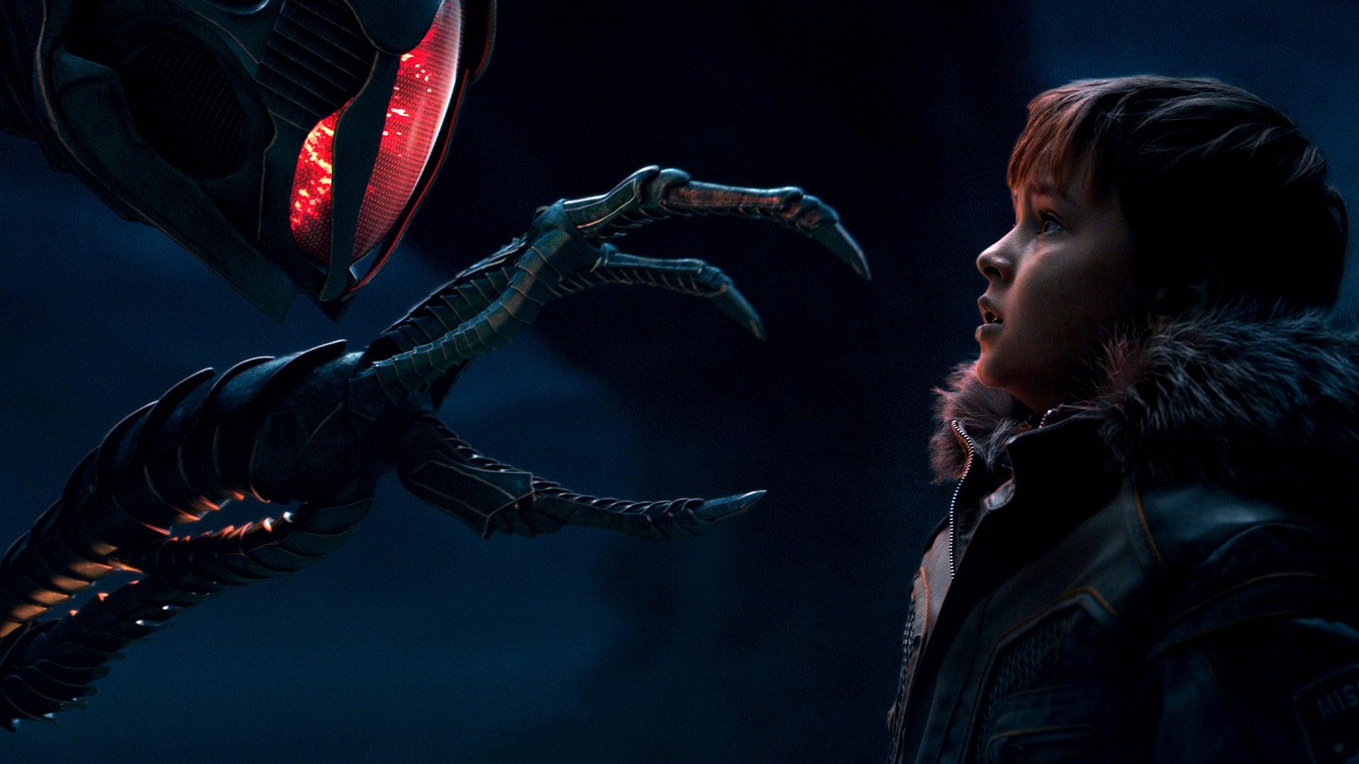 1920x1080 Lost in Space: The Robot, Explained